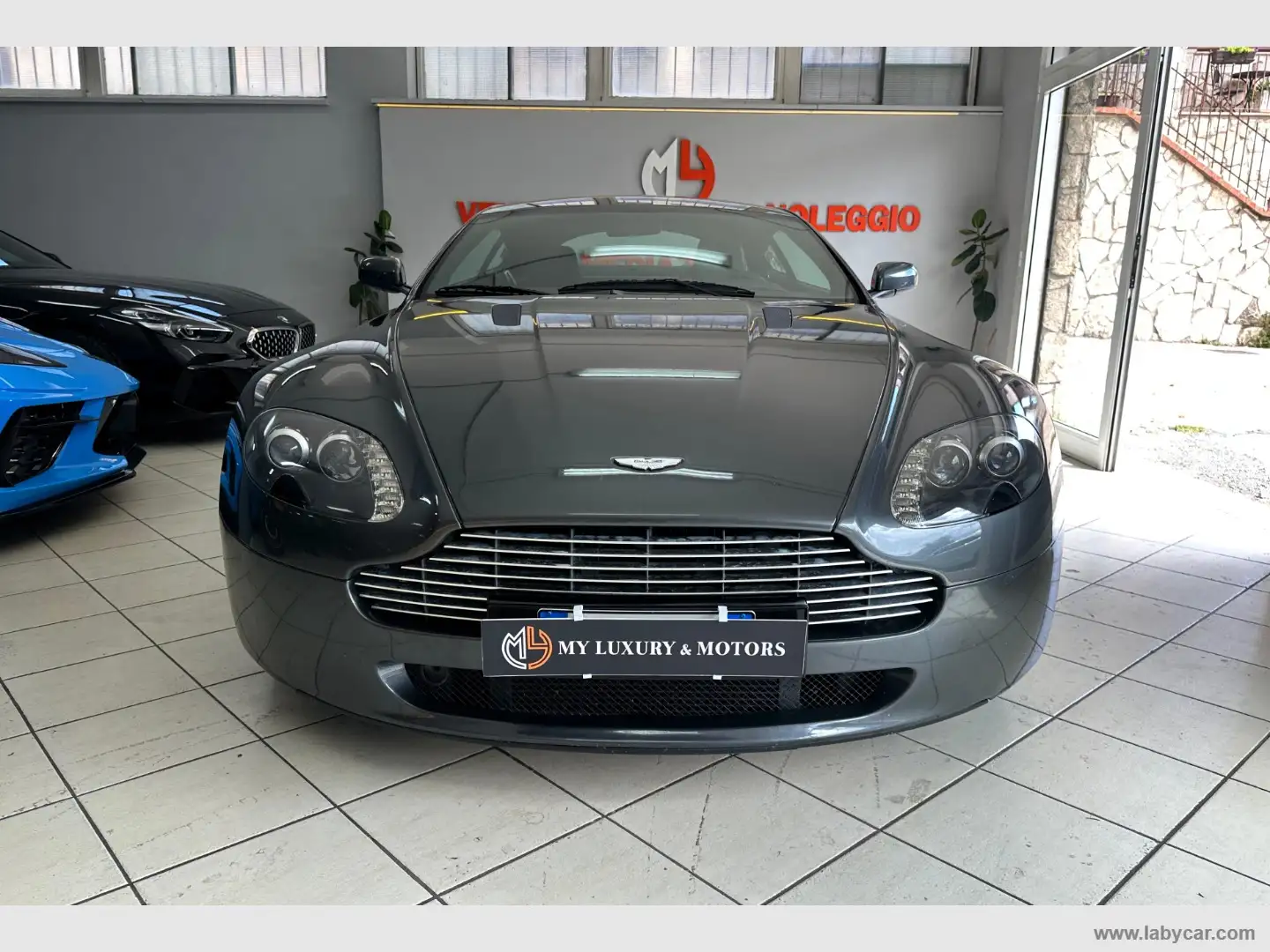 Aston Martin Vantage Coupé ITA*MANUALE Grigio - 2