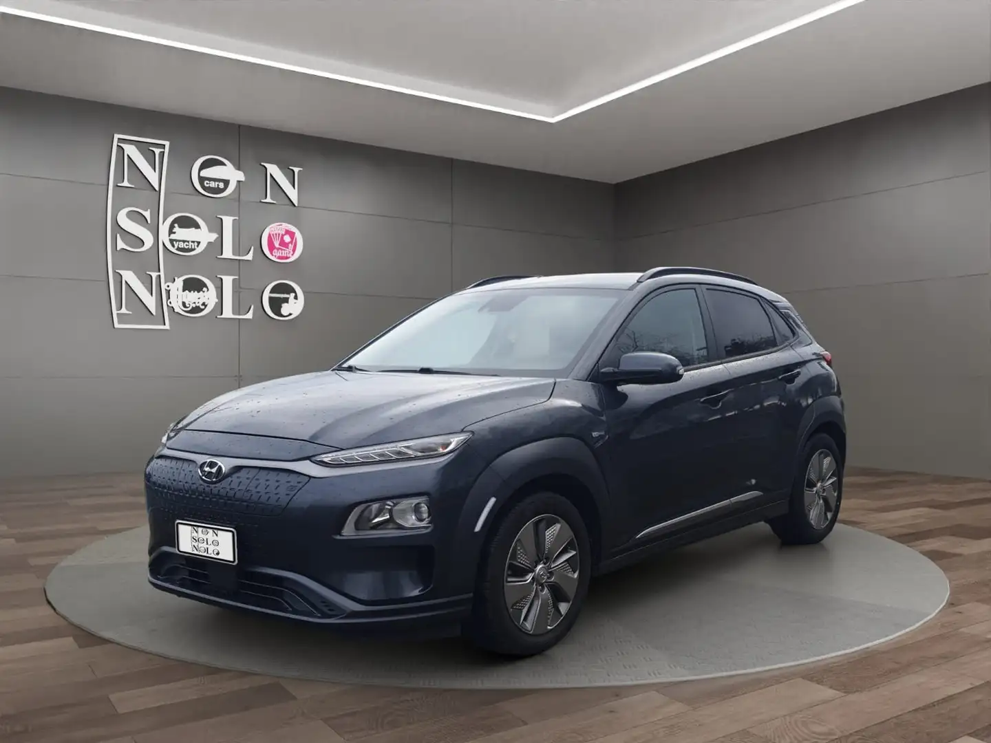 Hyundai KONA Kona Electric I 2018 64 kWh EV Xprime+ Safety Pack Gris - 2