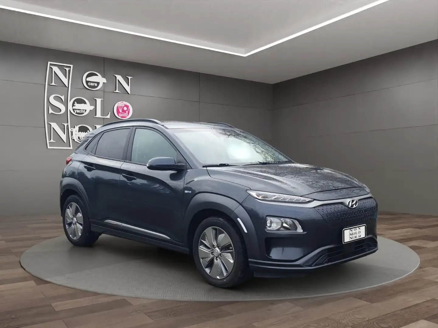 Hyundai KONA Kona Electric I 2018 64 kWh EV Xprime+ Safety Pack Gris - 1