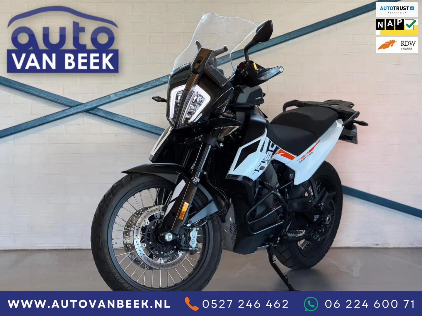 KTM 790 Adventure All-Road Portocaliu - 1