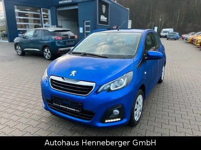 Peugeot 108 Active 5 Türer