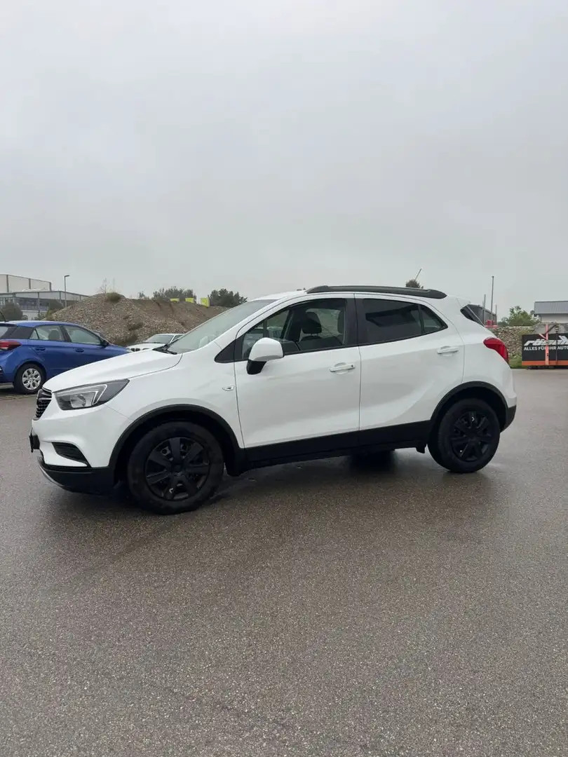 Opel Mokka X Selection Start/Stop Weiß - 2