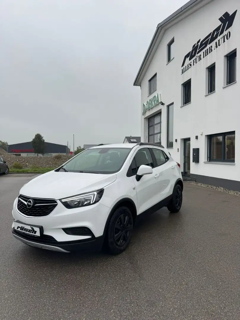 Opel Mokka X Selection Start/Stop Weiß - 1
