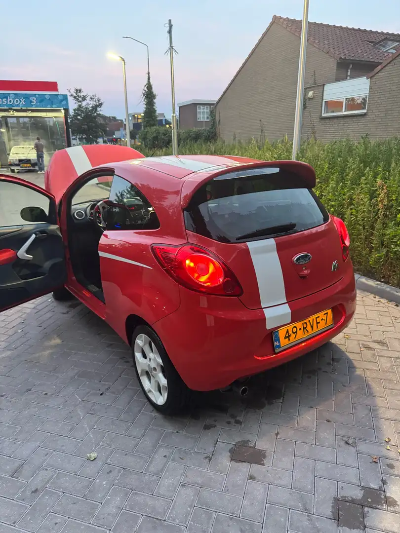 Ford Ka/Ka+ 1.2 Grand Prix s/s Distributie vervangen Rouge - 2