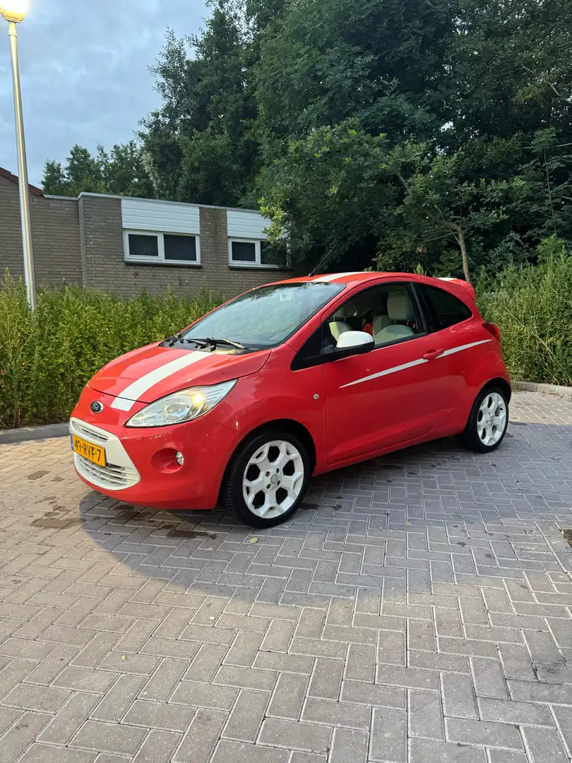 Ford Ka/Ka+ 1.2 Grand Prix s/s Distributie vervangen Rouge - 1