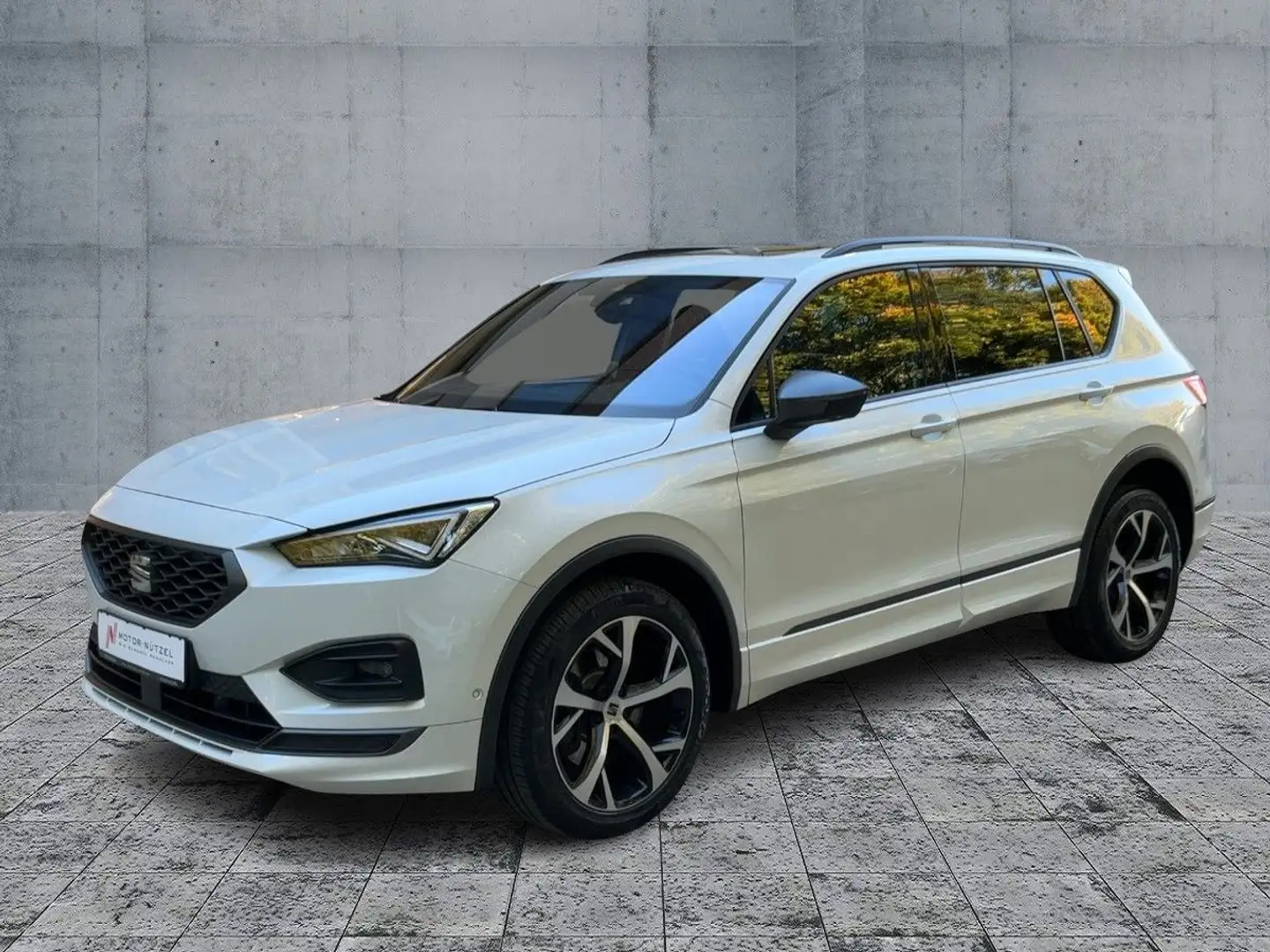 SEAT Tarraco 2.0TDI DSG 4D FR LED+NAV+ACC+STDHZG+PANO Wit - 2