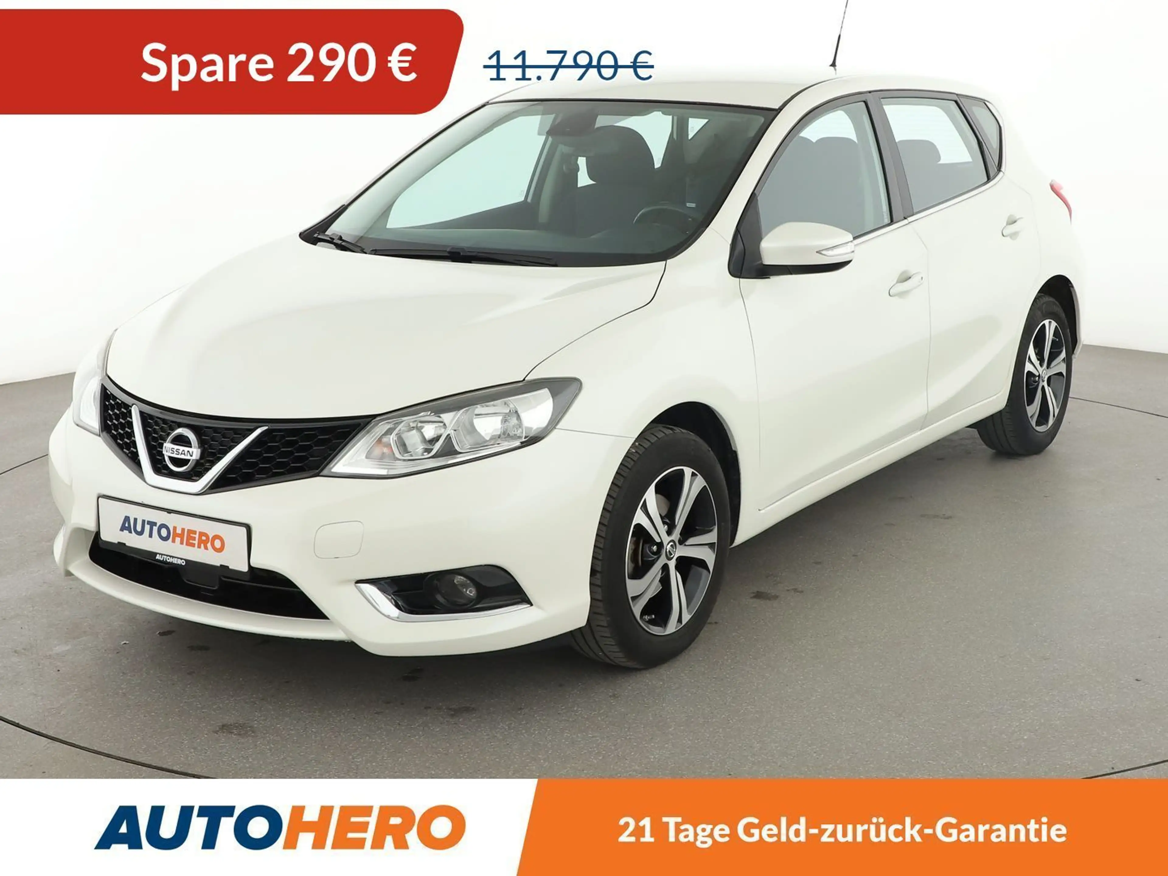 Nissan Pulsar 1.2 Acenta*NAVI*TEMPO*CAM*SHZ*KLIMA*GARANTIE*