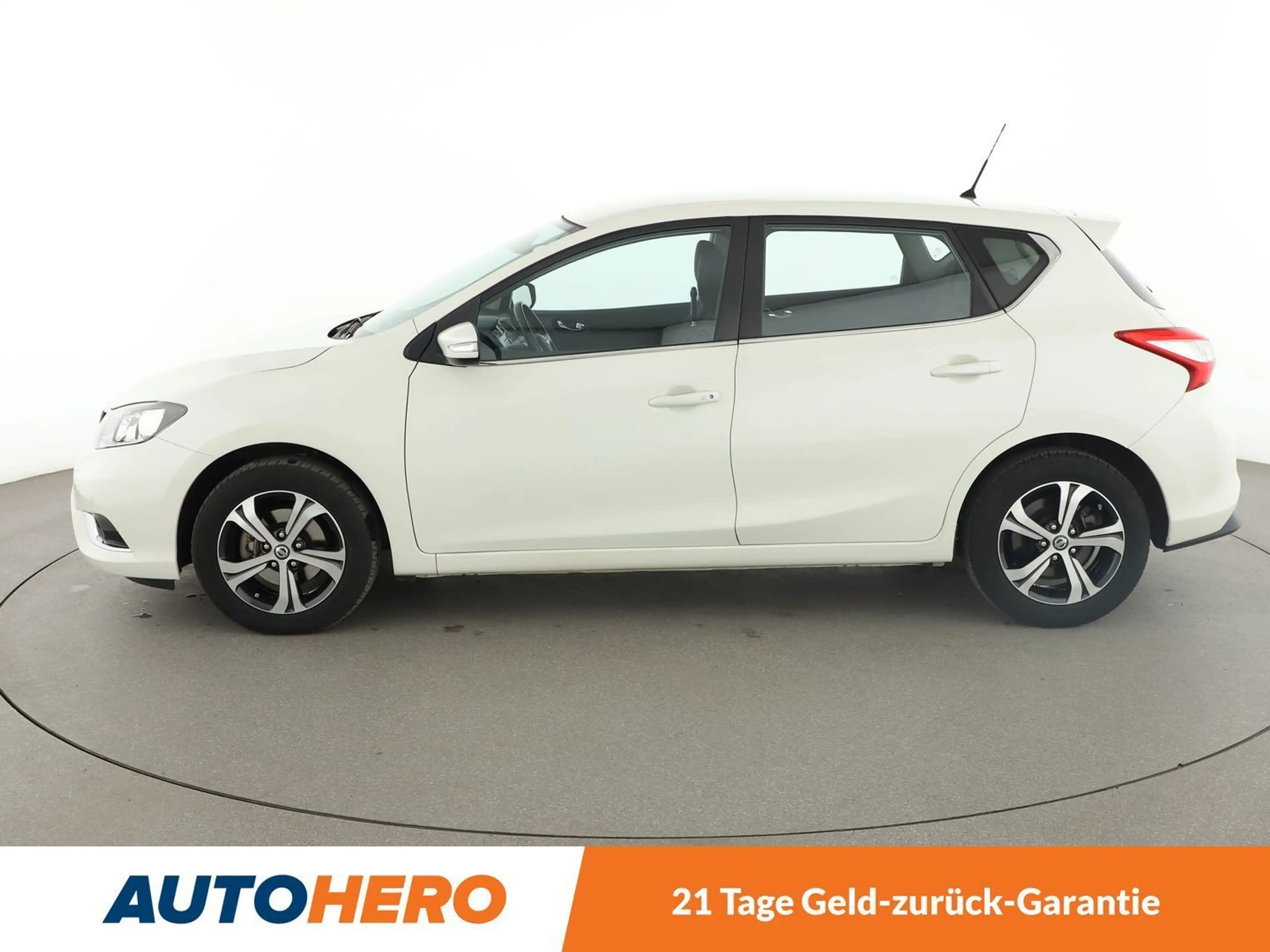 Nissan Pulsar 1.2 Acenta*NAVI*TEMPO*CAM*SHZ*KLIMA*GARANTIE* — photo 3