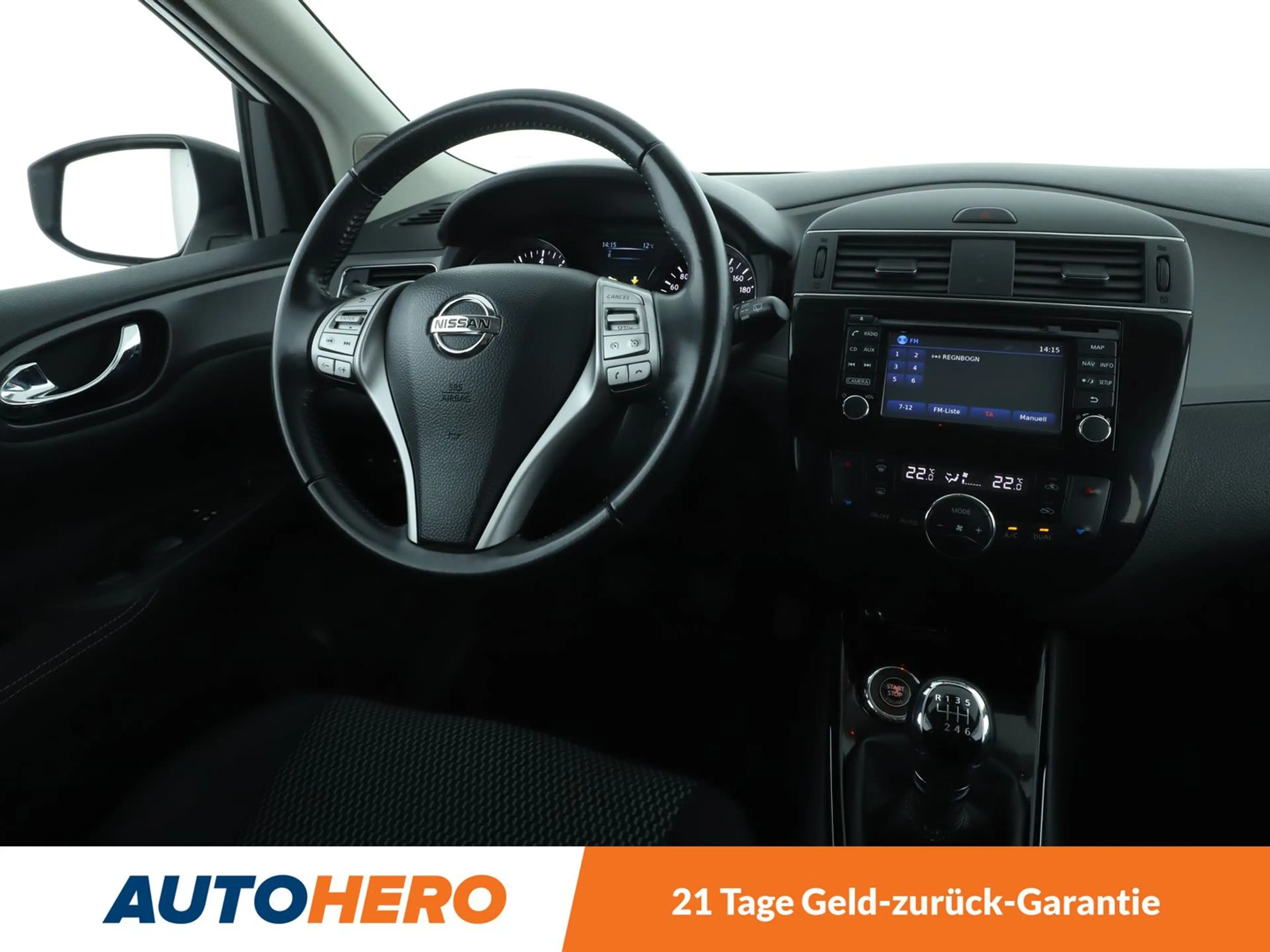 Nissan Pulsar 1.2 Acenta*NAVI*TEMPO*CAM*SHZ*KLIMA*GARANTIE* — photo 13
