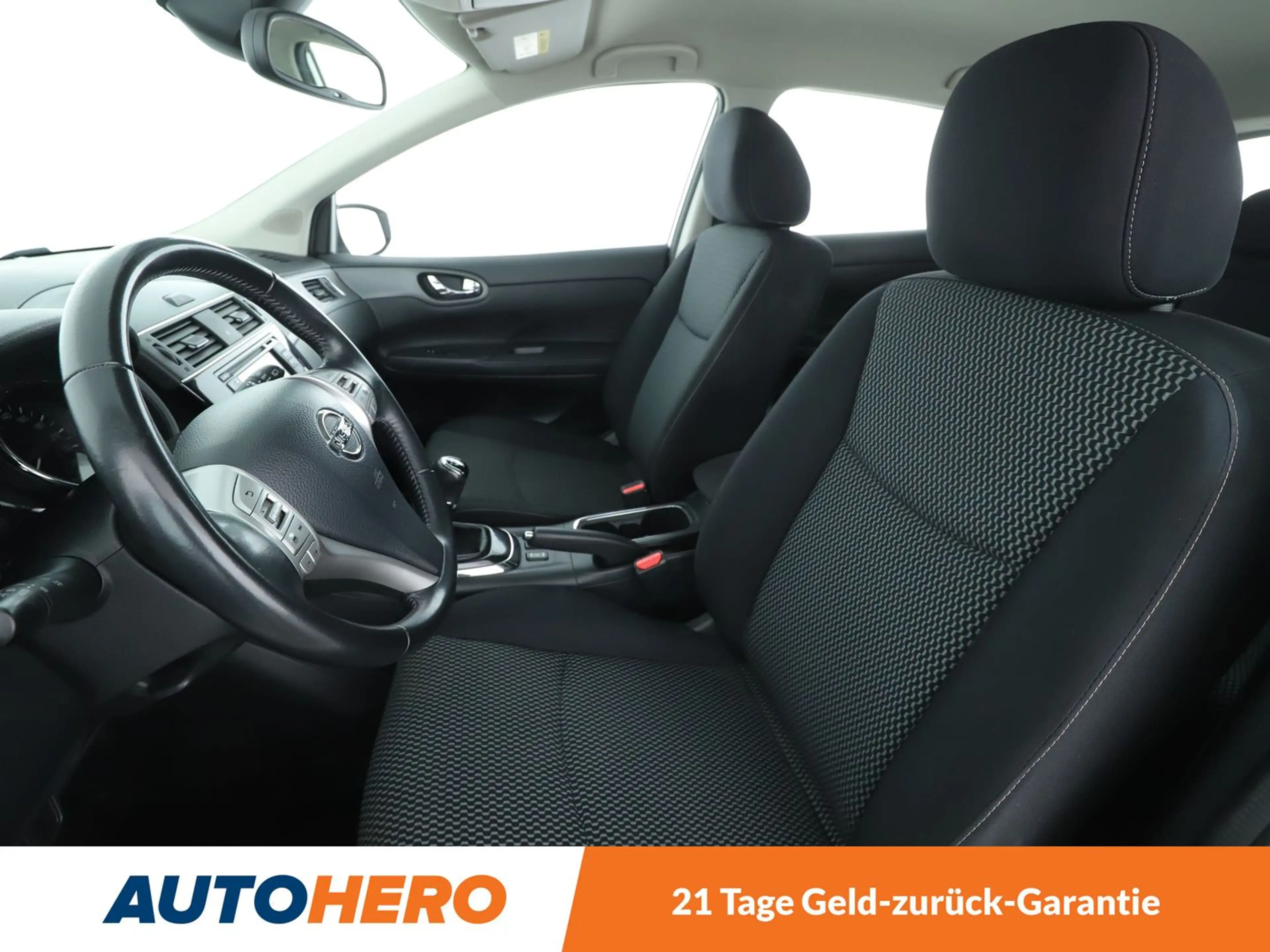 Nissan Pulsar 1.2 Acenta*NAVI*TEMPO*CAM*SHZ*KLIMA*GARANTIE* — photo 10