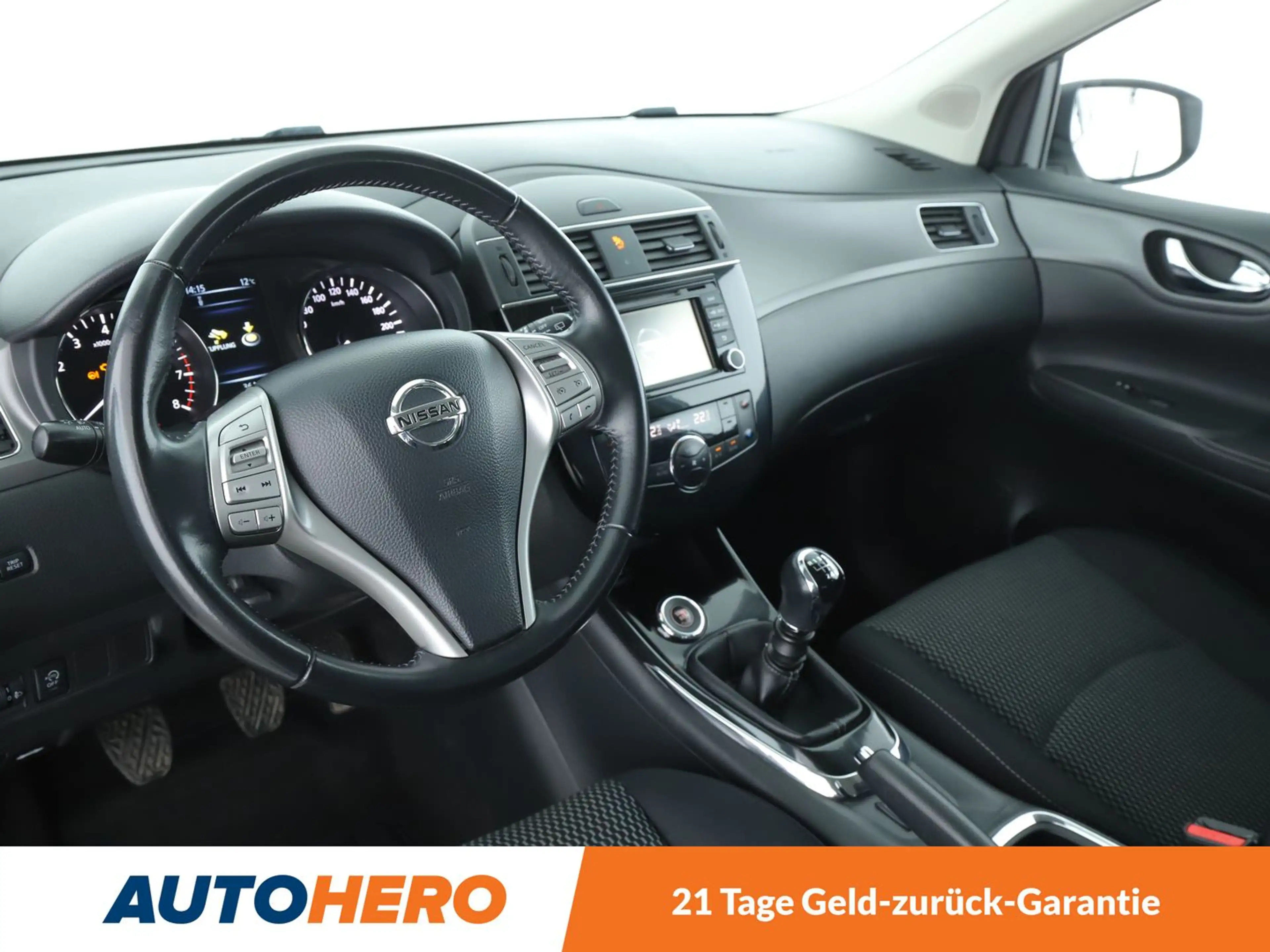 Nissan Pulsar 1.2 Acenta*NAVI*TEMPO*CAM*SHZ*KLIMA*GARANTIE* — photo 11