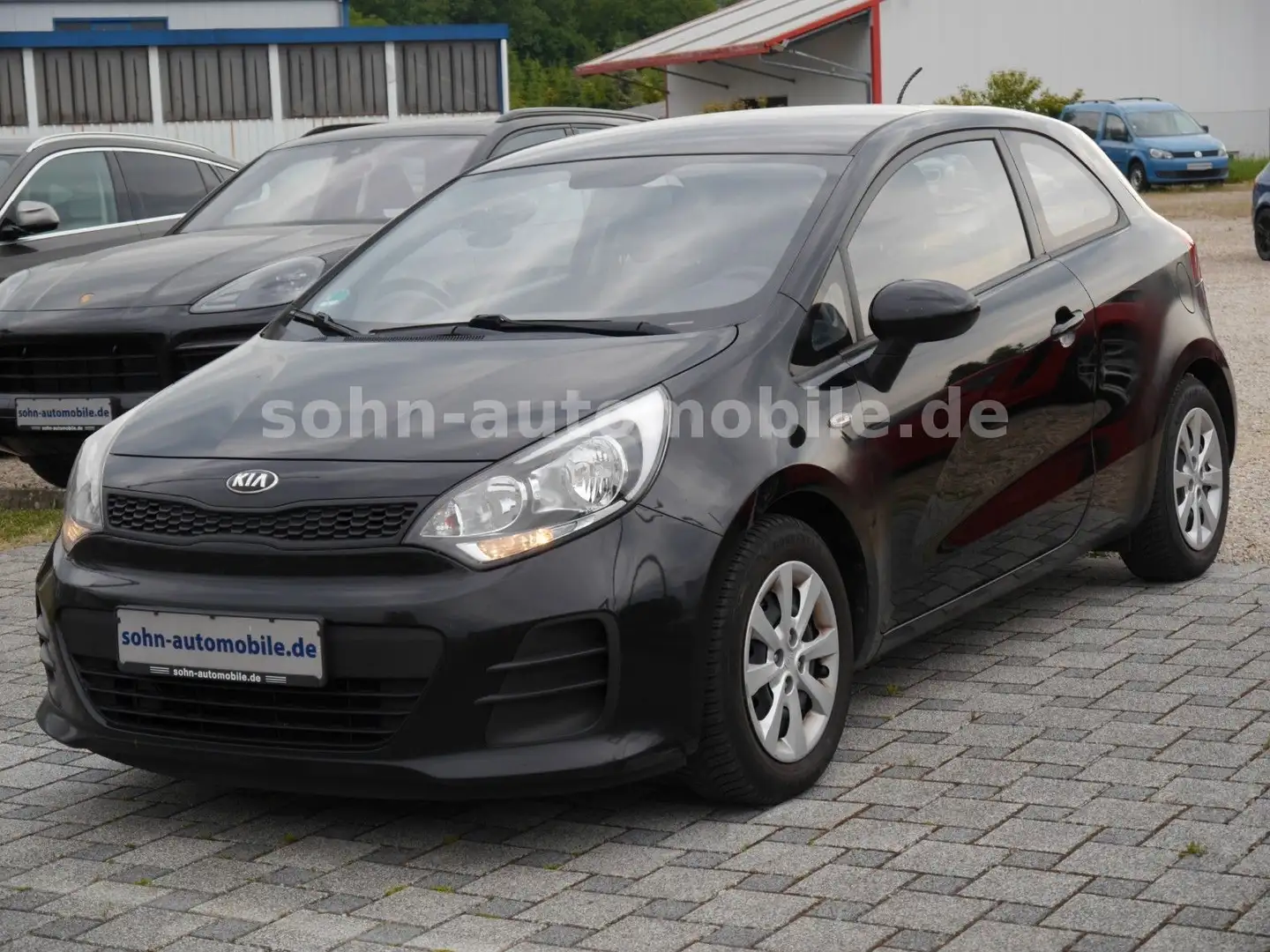 Kia Rio Start 1.Hand/Klima/Allwetter/Euro6/TÜV:12-26 Negro - 2