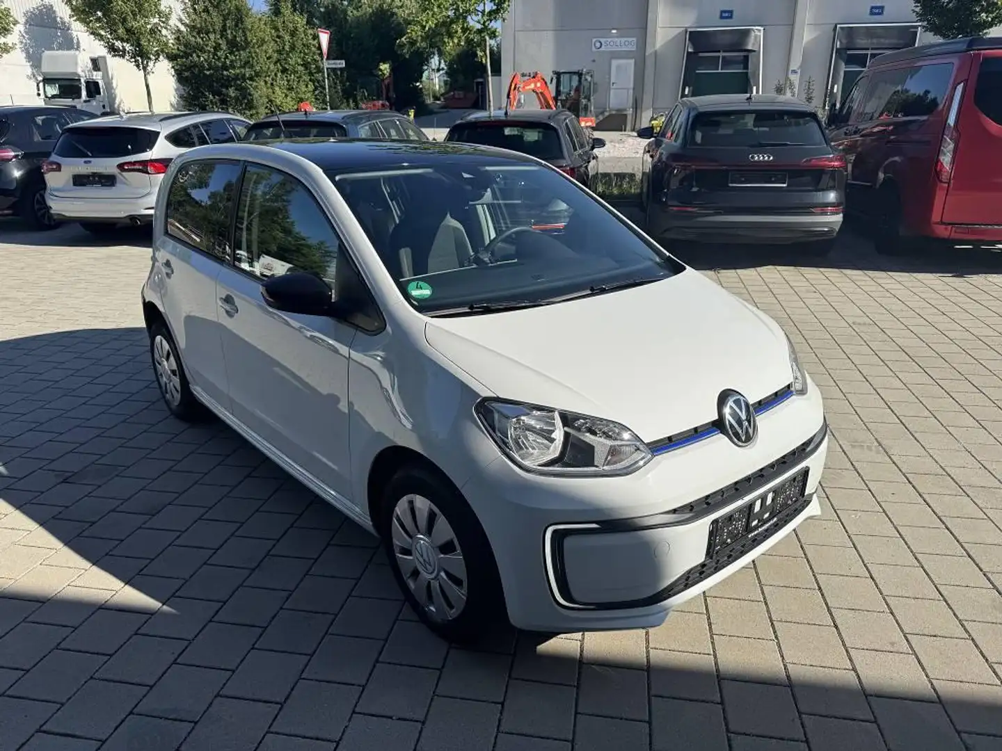Volkswagen e-up! STYLE *TOP-Ausstattung* NEUES MODELL Blanc - 1