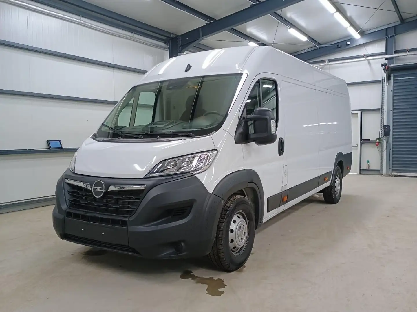 Opel Movano Movano 2.2 BlueHDi L4H2 verstärkt*STANDHEIZUNG* Weiß - 2