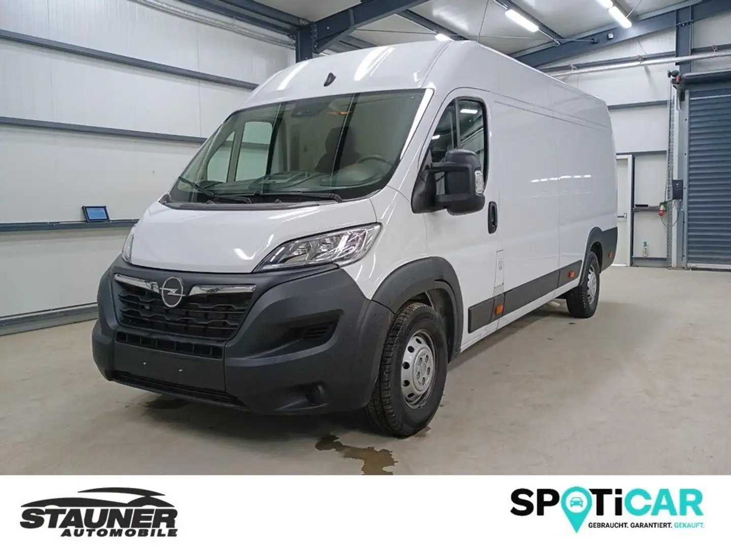 Opel Movano Movano 2.2 BlueHDi L4H2 verstärkt*STANDHEIZUNG* Weiß - 1