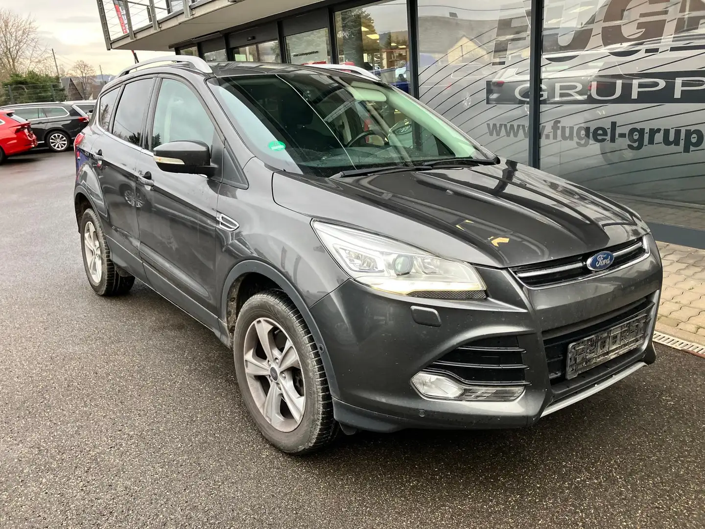 Ford Kuga 2.0 TDCi Titanium Xenon|SHZ|Temp. Grigio - 2