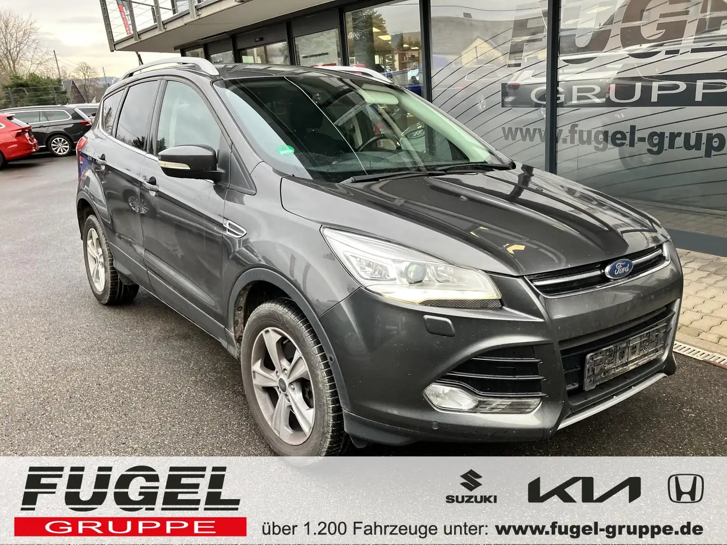 Ford Kuga 2.0 TDCi Titanium Xenon|SHZ|Temp. Grigio - 1