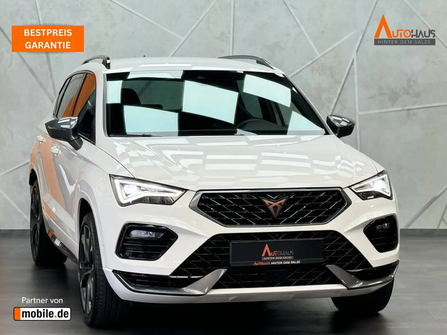 CUPRA Ateca Basis 4Drive 2.0TSI|AHK|BEATS|360|LM Blanc - 1