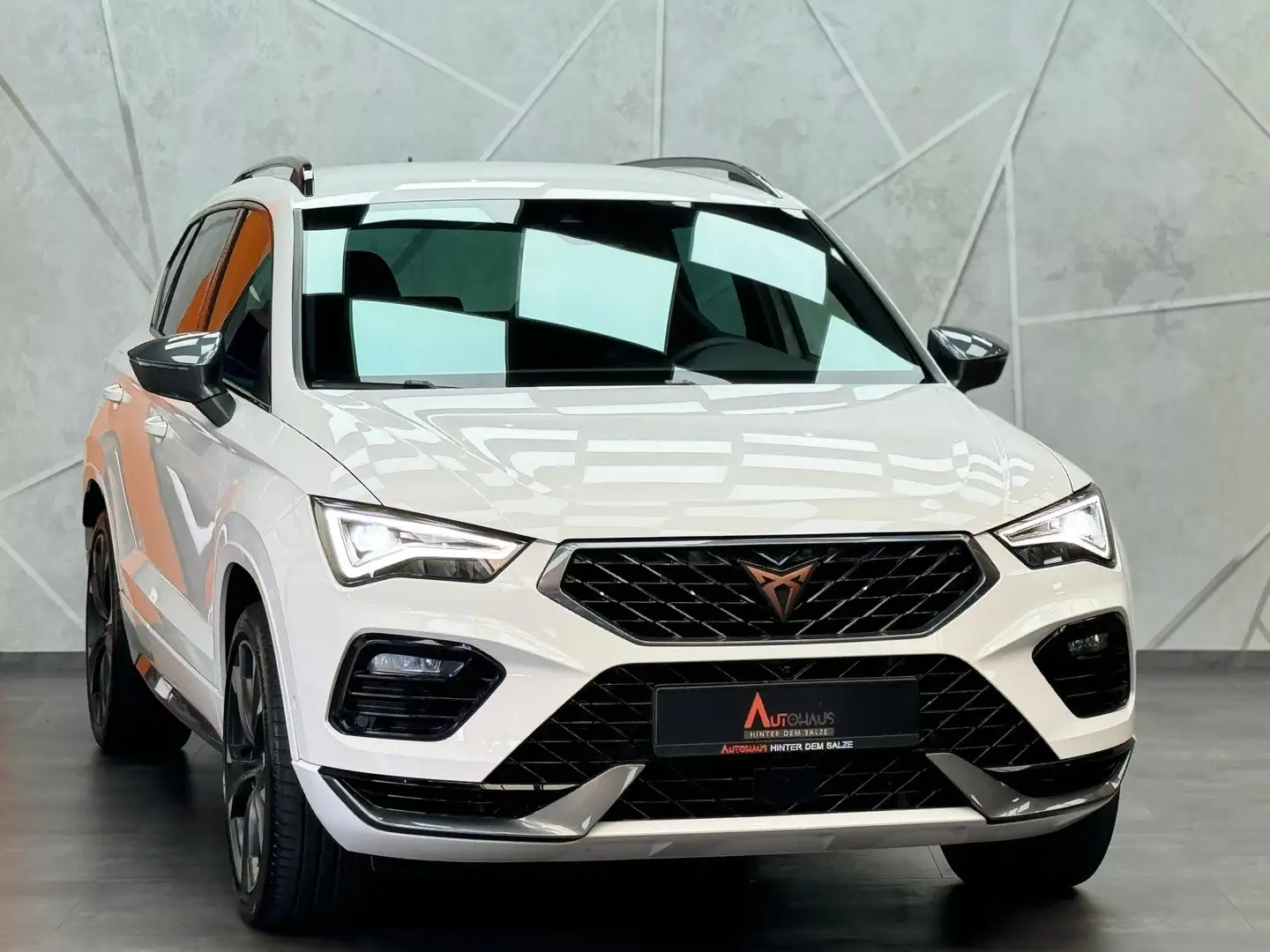 CUPRA Ateca Basis 4Drive 2.0TSI|AHK|BEATS|360|LM Blanc - 2