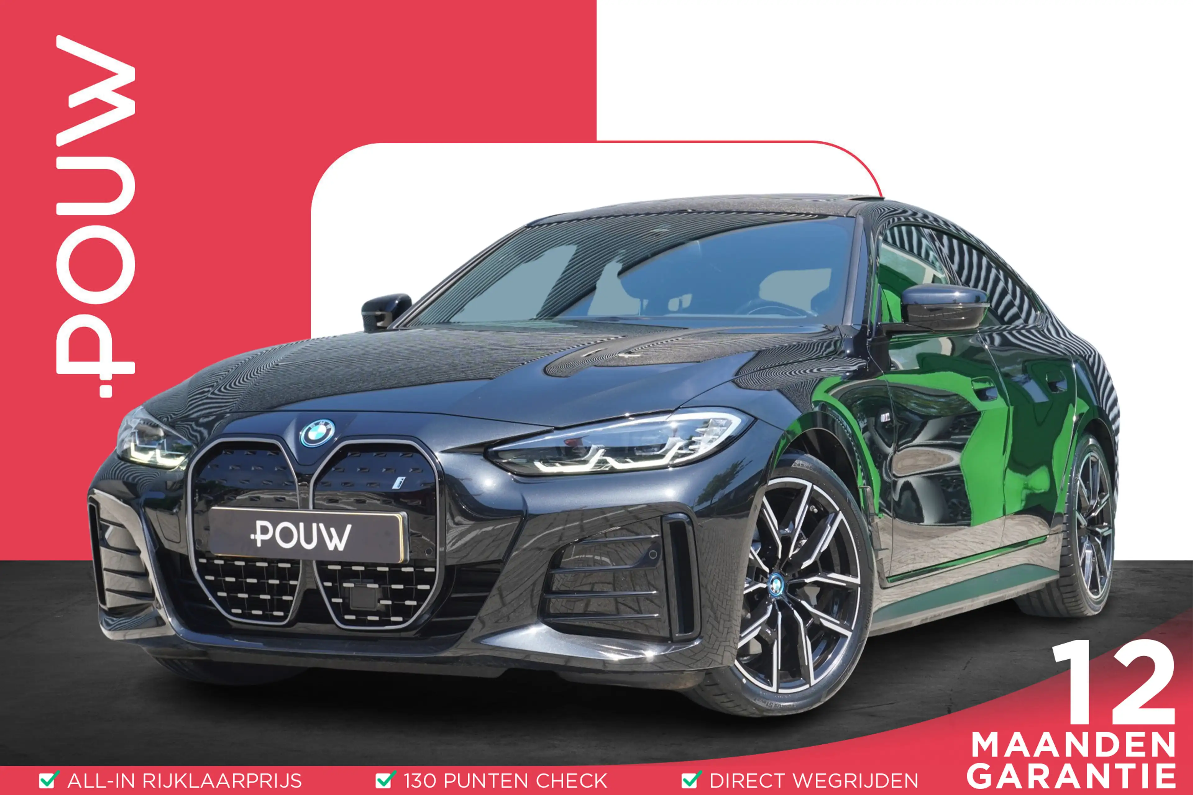 BMW i4 eDrive40 340pk High Executive 84 kWh | SoH 94% | M