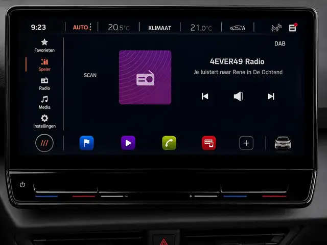 Cupra Born view 20