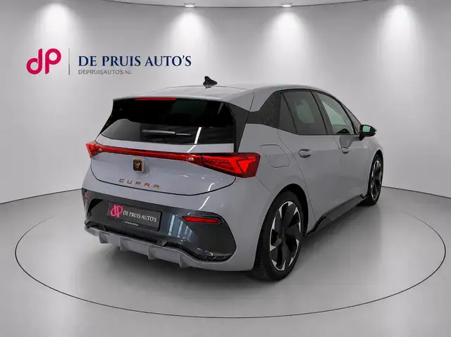 Cupra Born view 3