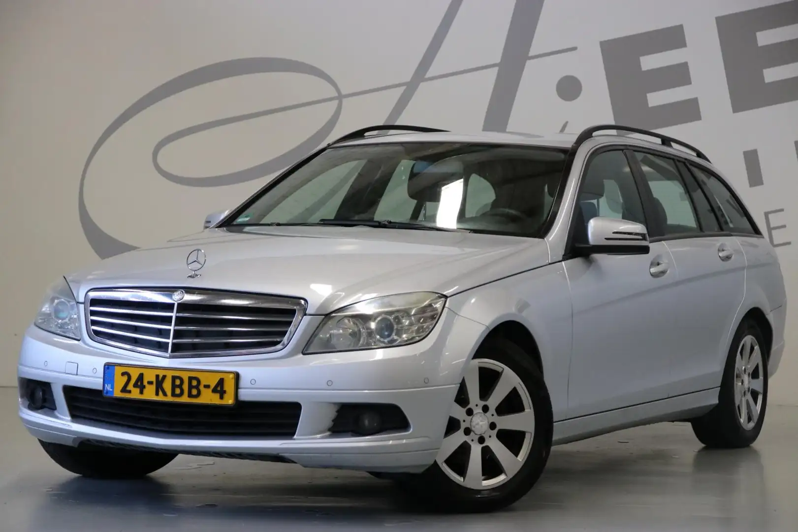 Mercedes-Benz C 200 Estate Trekhaak/Origineel NL Gris - 1