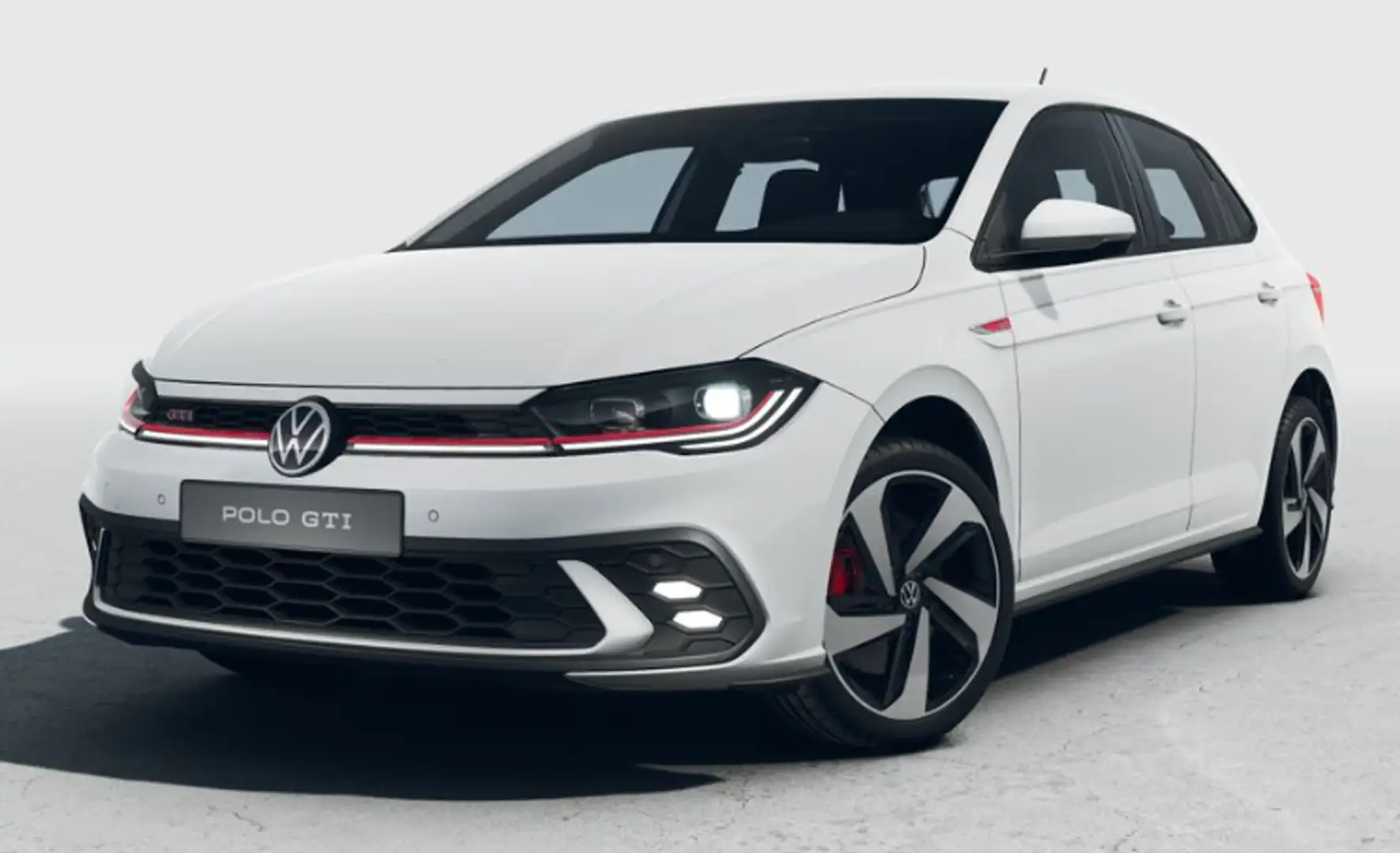 Volkswagen Polo 2.0 TSI DSG GTI Bianco - 1