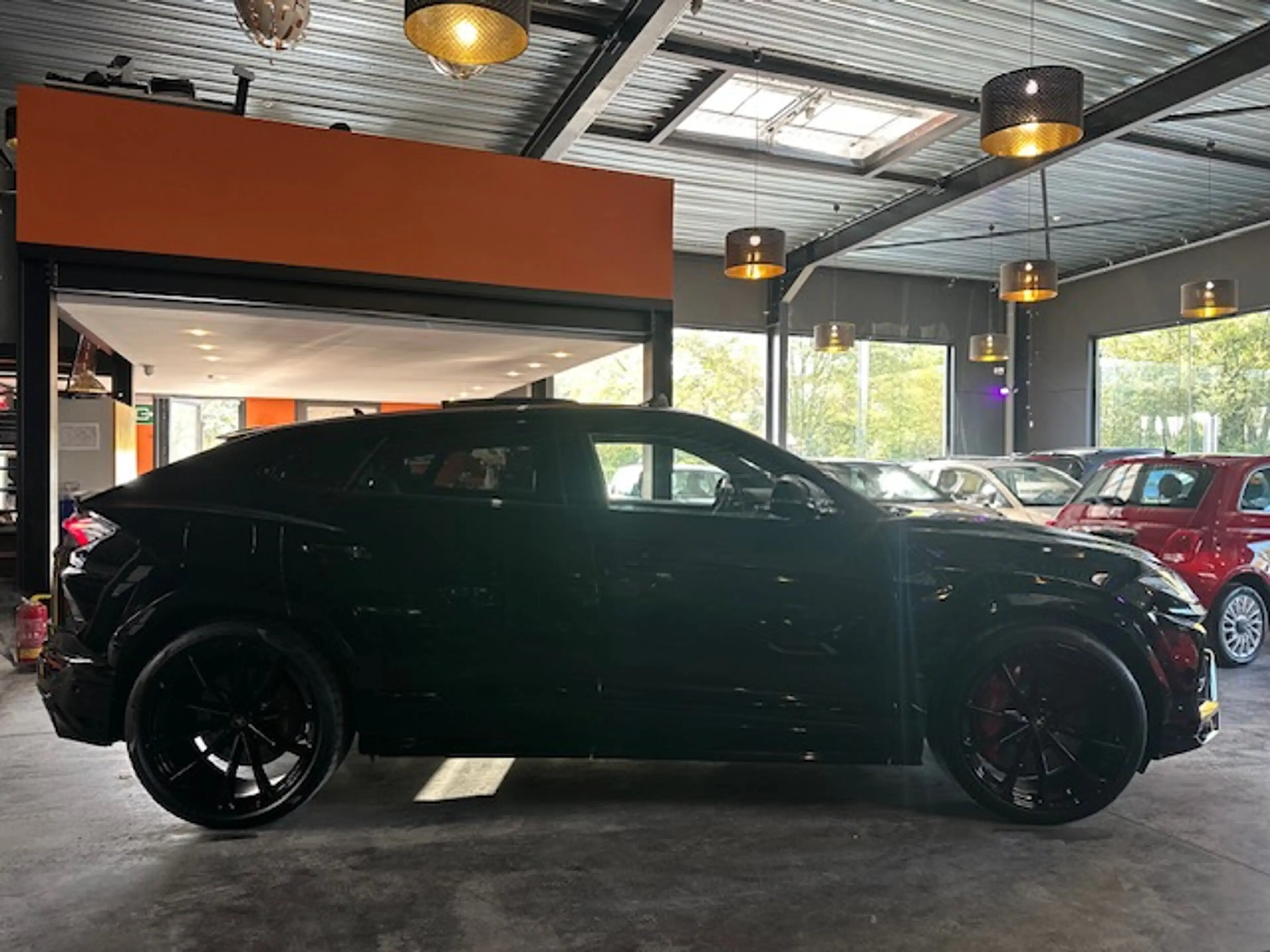 Lamborghini Urus Urus 4.0 BiTurbo V8 TOIT OUVRANT/PANO - CIEL ETOILE - CARPLAY/RADIO - LIM/REG — photo 9