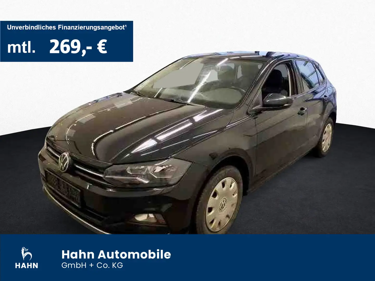 Volkswagen Polo 1.0TSI Highline ACC Climatr. Navi PDC SHZ Schwarz - 1
