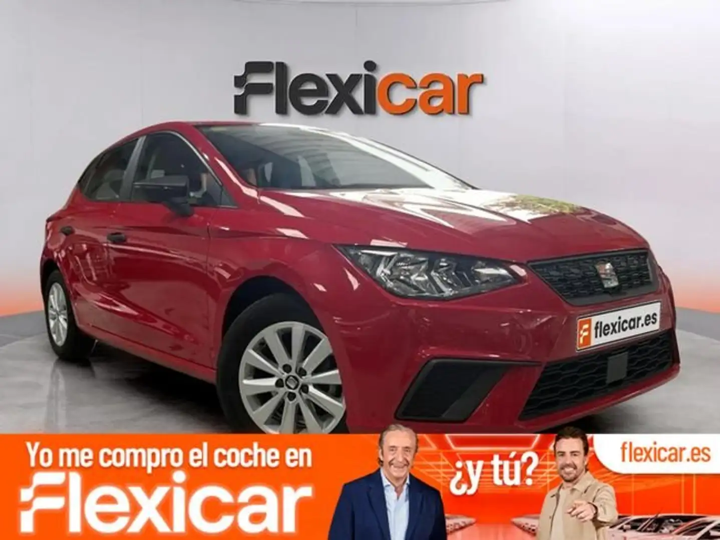 SEAT Ibiza 1.0 MPI S&S Reference 80 Rojo - 1