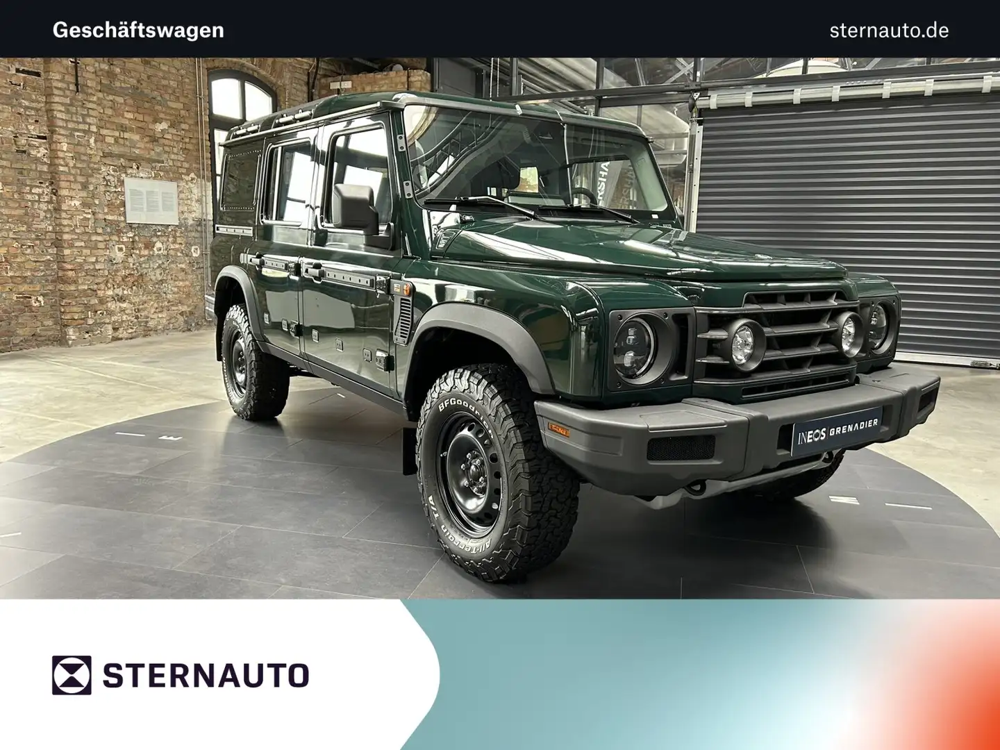 Ineos Grenadier Grenadier Station Wagon Autom. Verde - 1