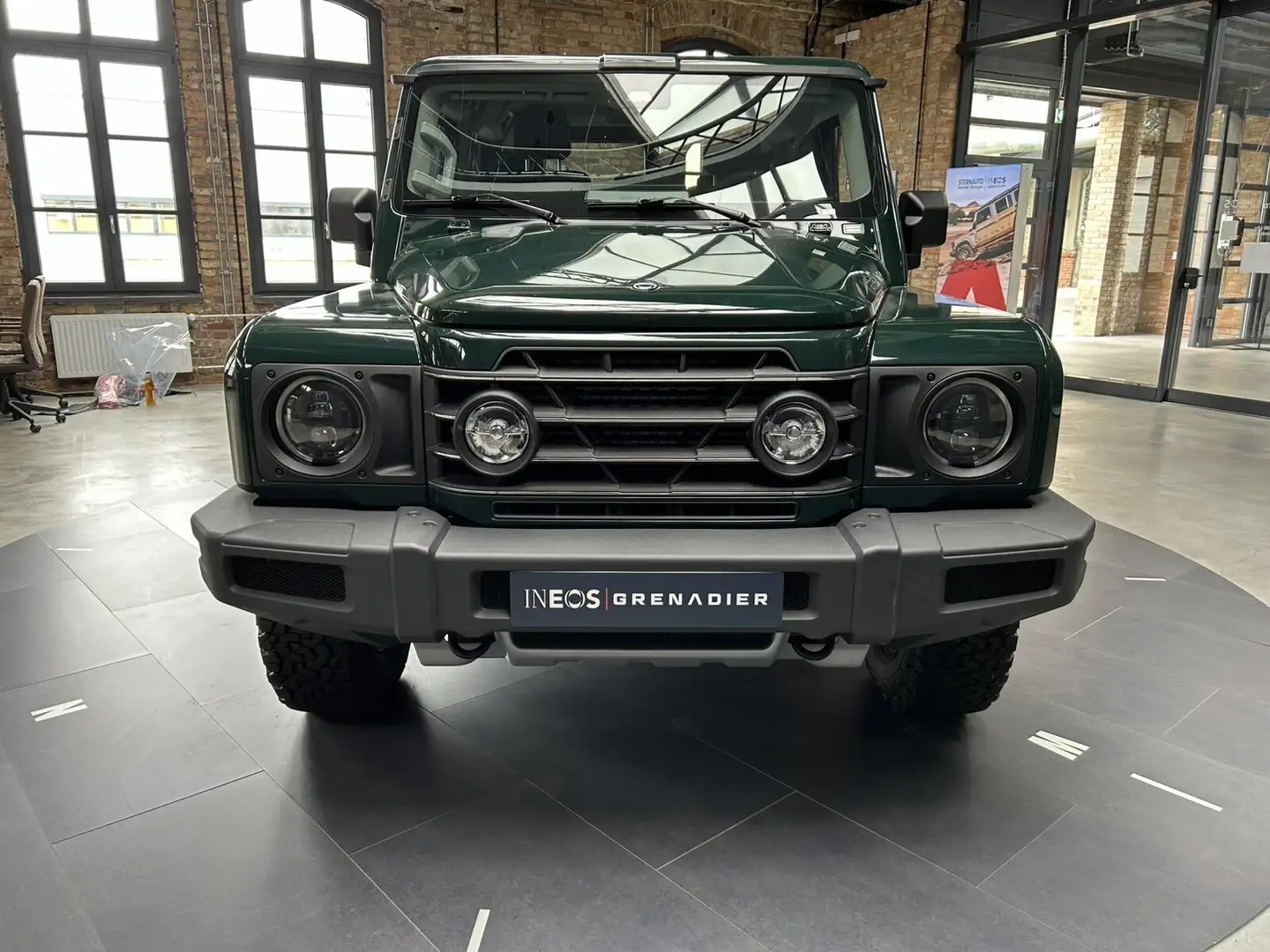 Ineos Grenadier Grenadier Station Wagon Autom. Verde - 2