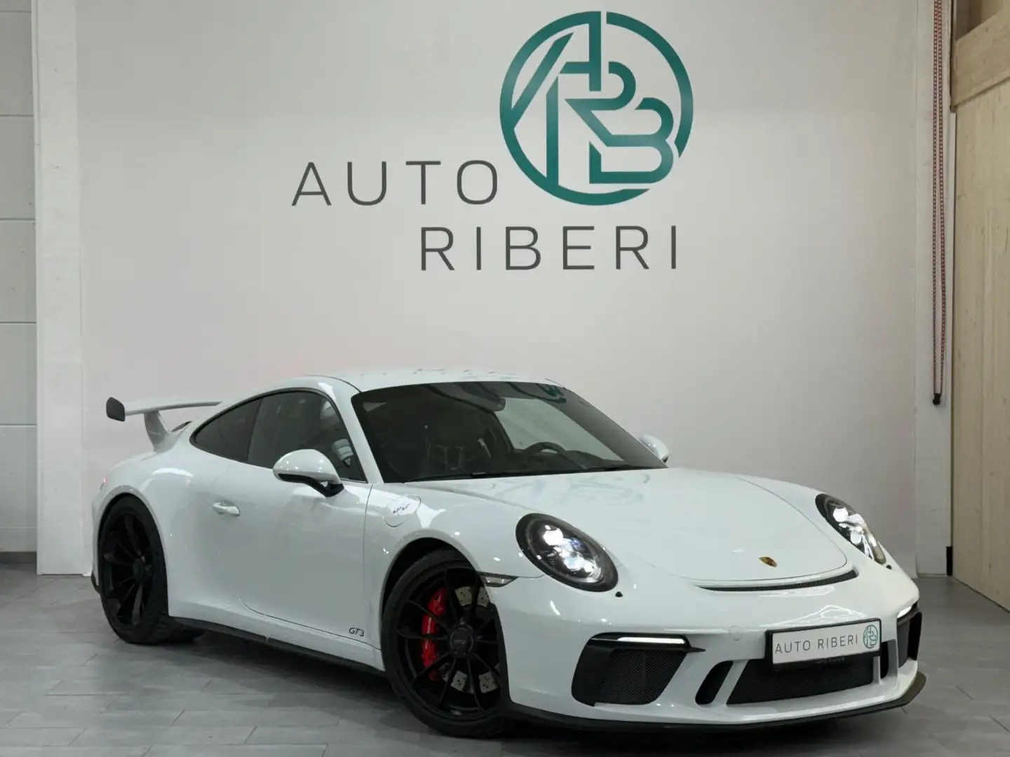 Porsche 911 991 911 GT3*Club*Lift*CarbonSeats*Kamera*Bose Weiß - 1