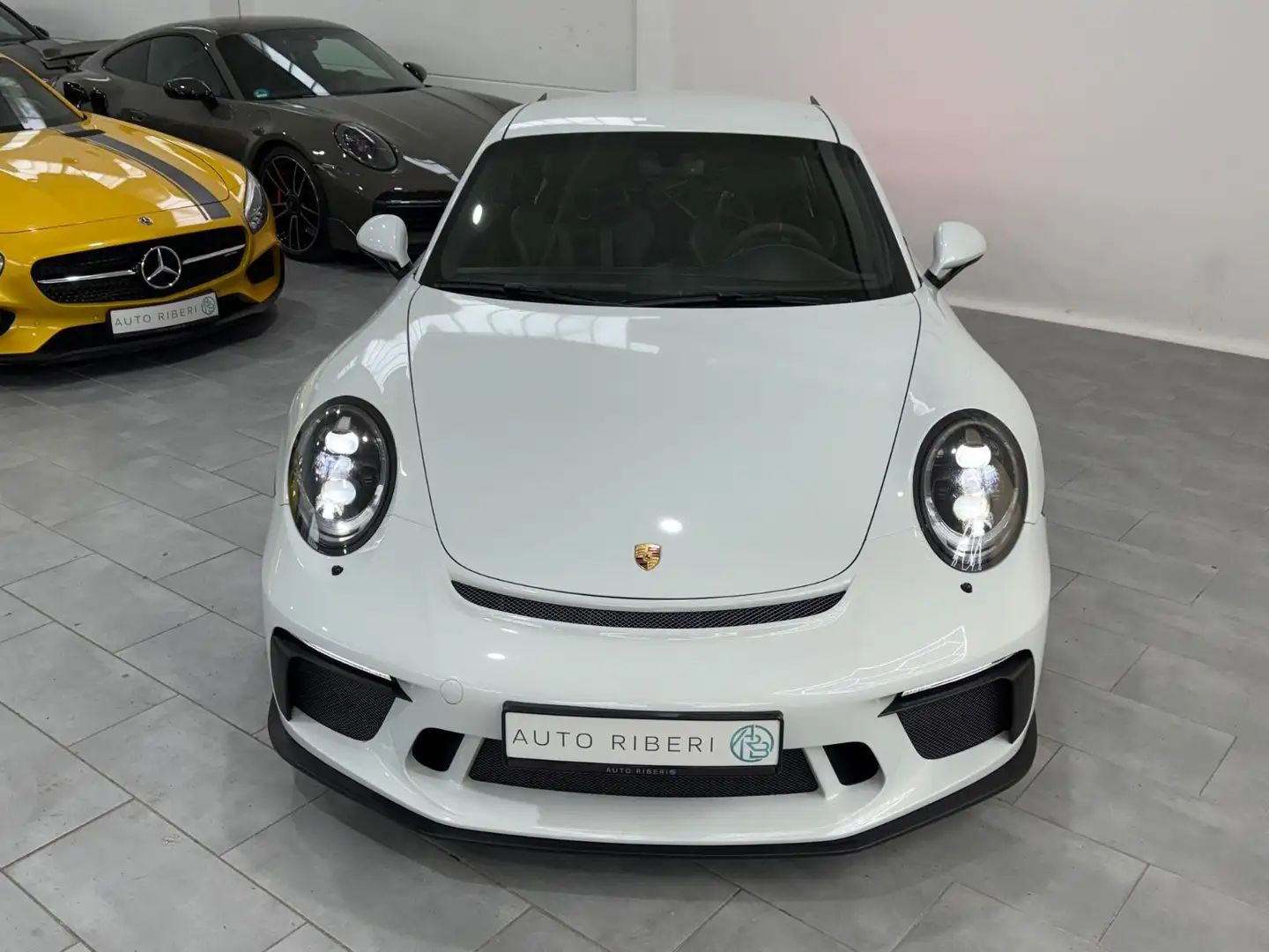 Porsche 911 991 911 GT3*Club*Lift*CarbonSeats*Kamera*Bose Weiß - 2