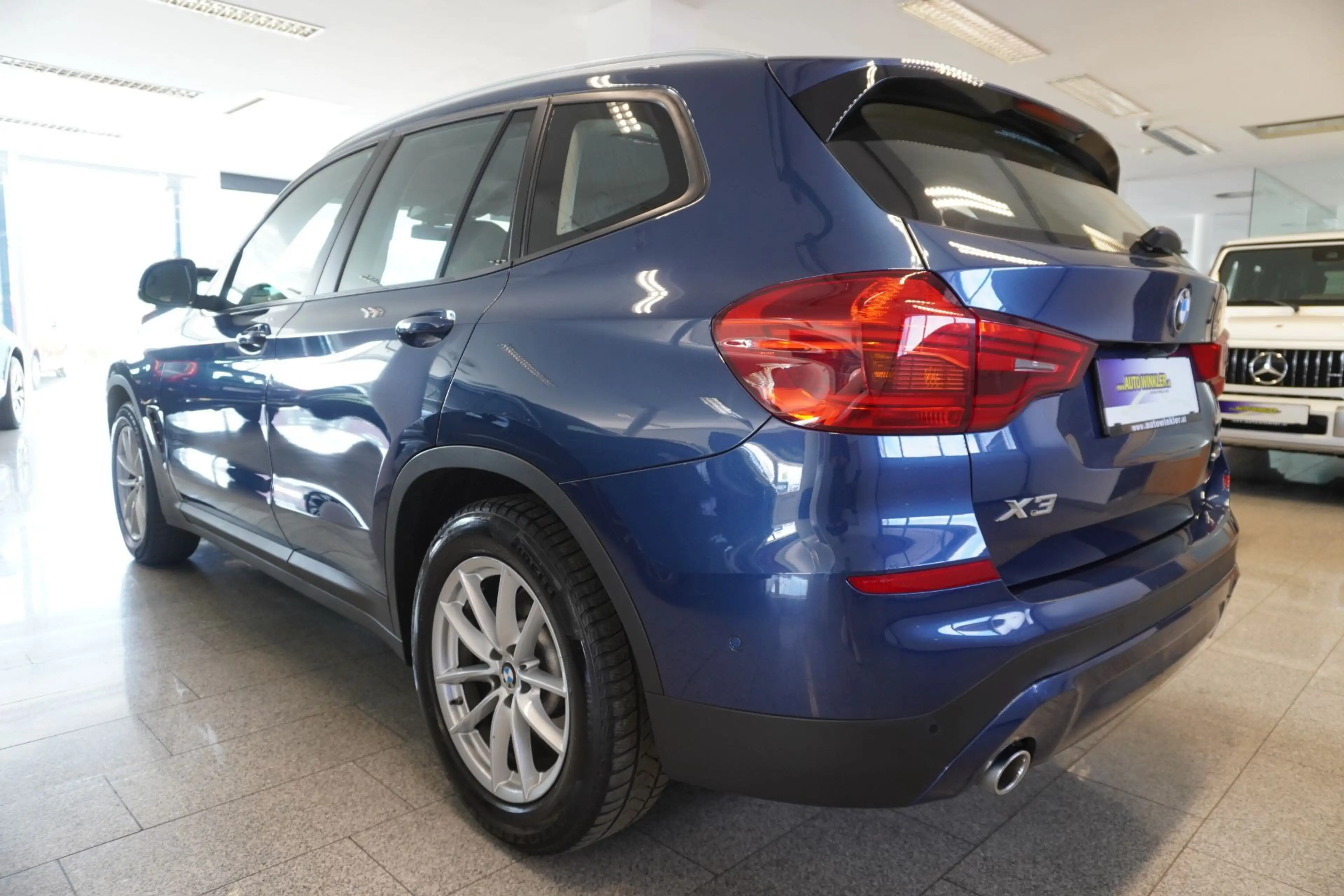BMW X3 sDrive18d Aut. Navi/Kamera — photo 4