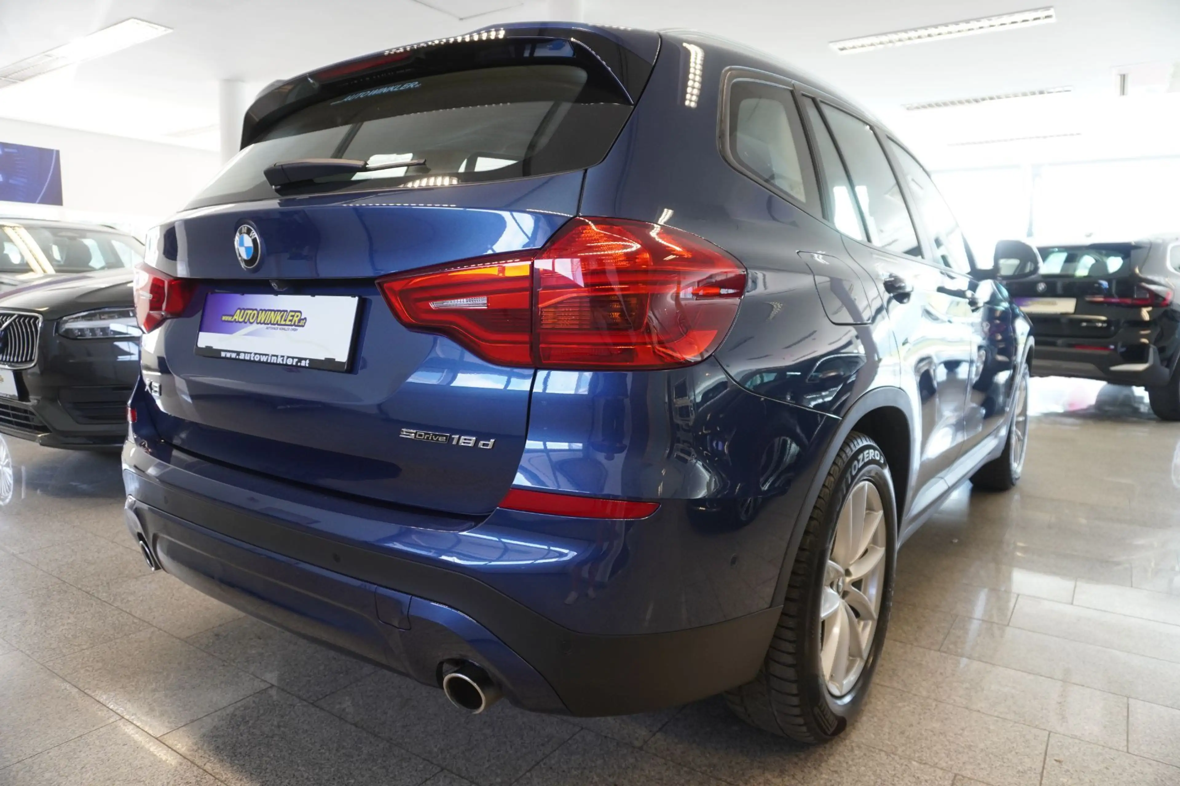 BMW X3 sDrive18d Aut. Navi/Kamera — photo 5