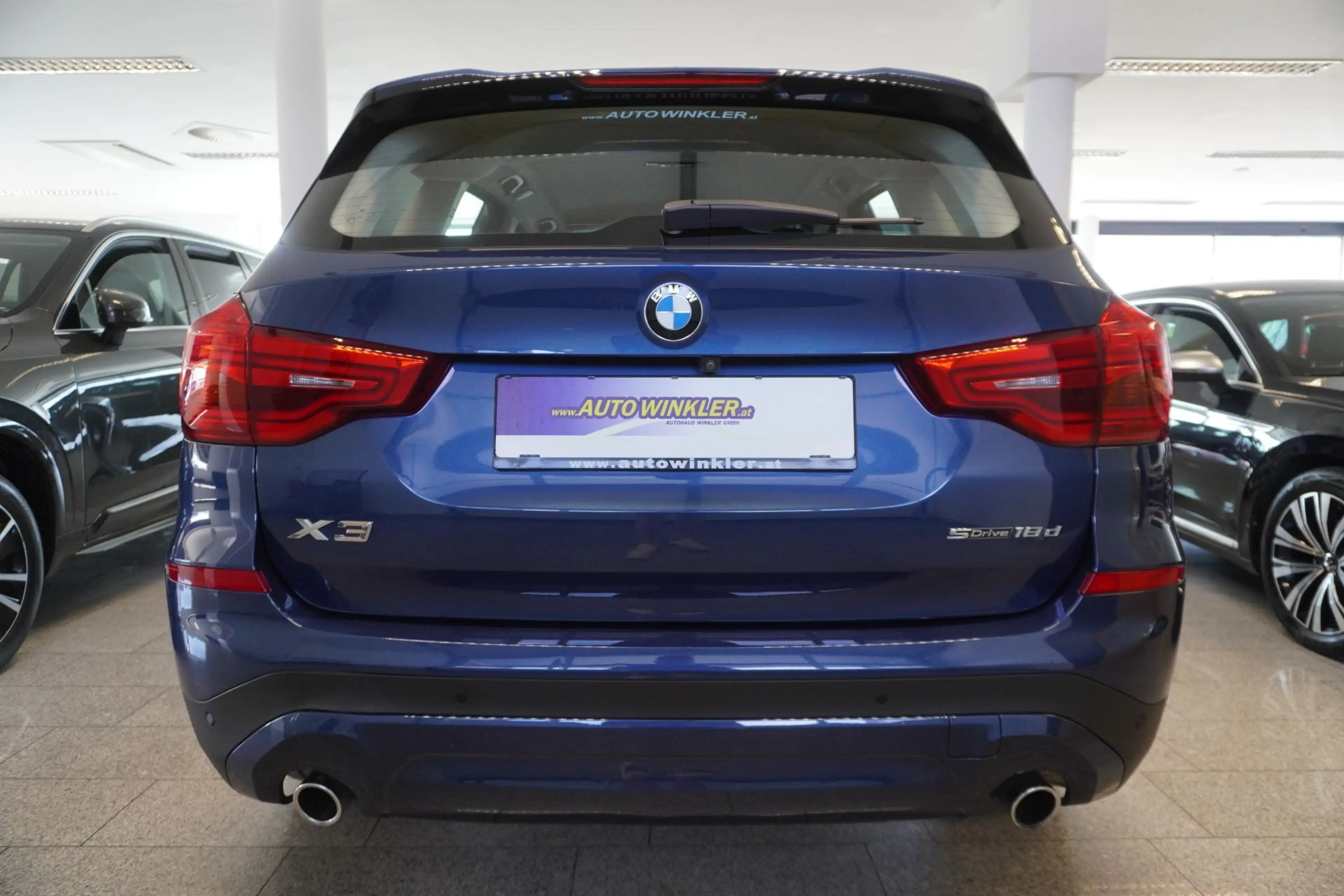BMW X3 sDrive18d Aut. Navi/Kamera — photo 6