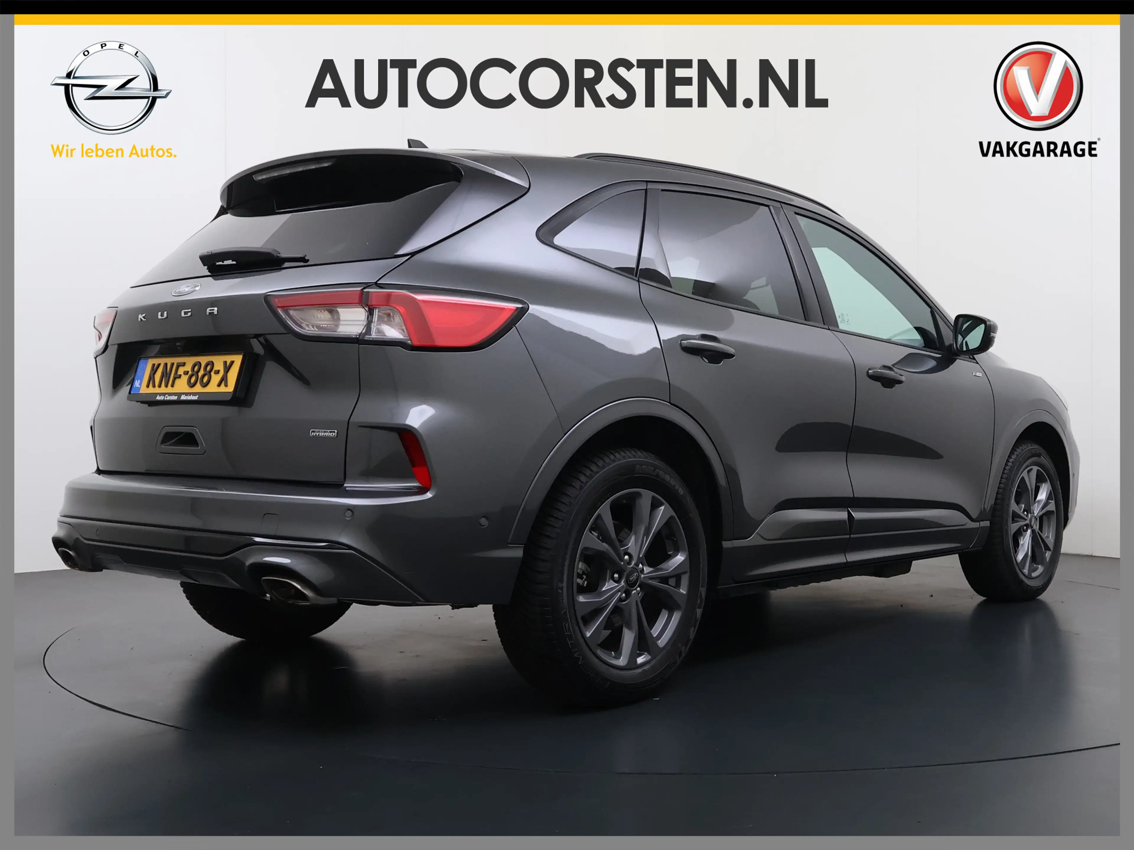 Ford Kuga 2.5 PHEV Hybrid ST-Line Adap.Cruise Stoel+Stuur+Vo — photo 6