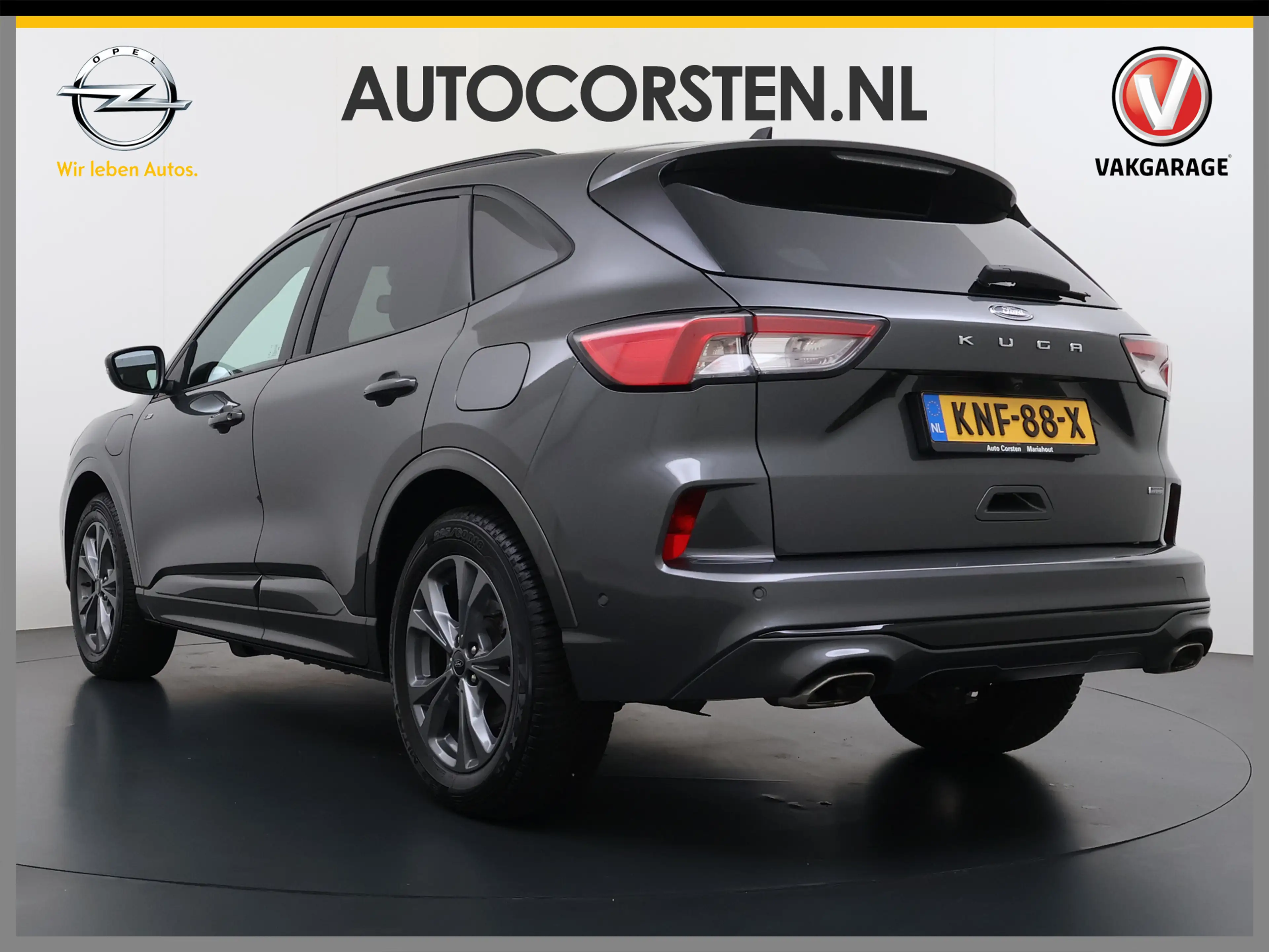 Ford Kuga 2.5 PHEV Hybrid ST-Line Adap.Cruise Stoel+Stuur+Vo — photo 2