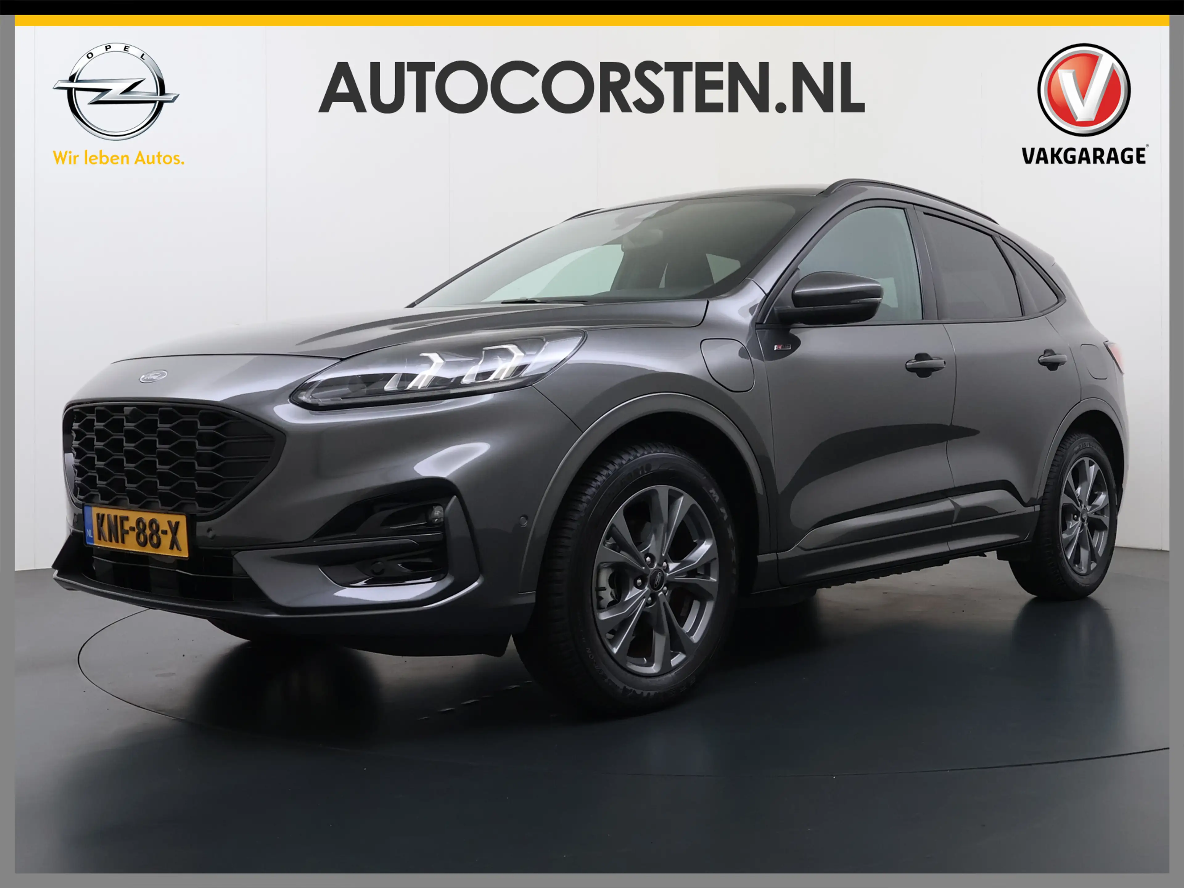 Ford Kuga 2.5 PHEV Hybrid ST-Line Adap.Cruise Stoel+Stuur+Vo
