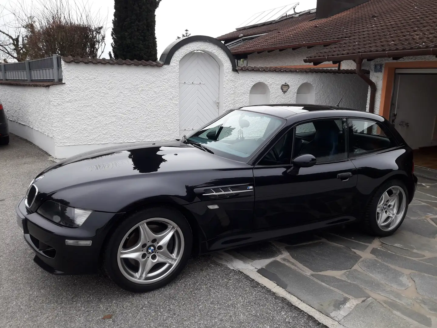 BMW Z3 M M Coupe Negro - 1