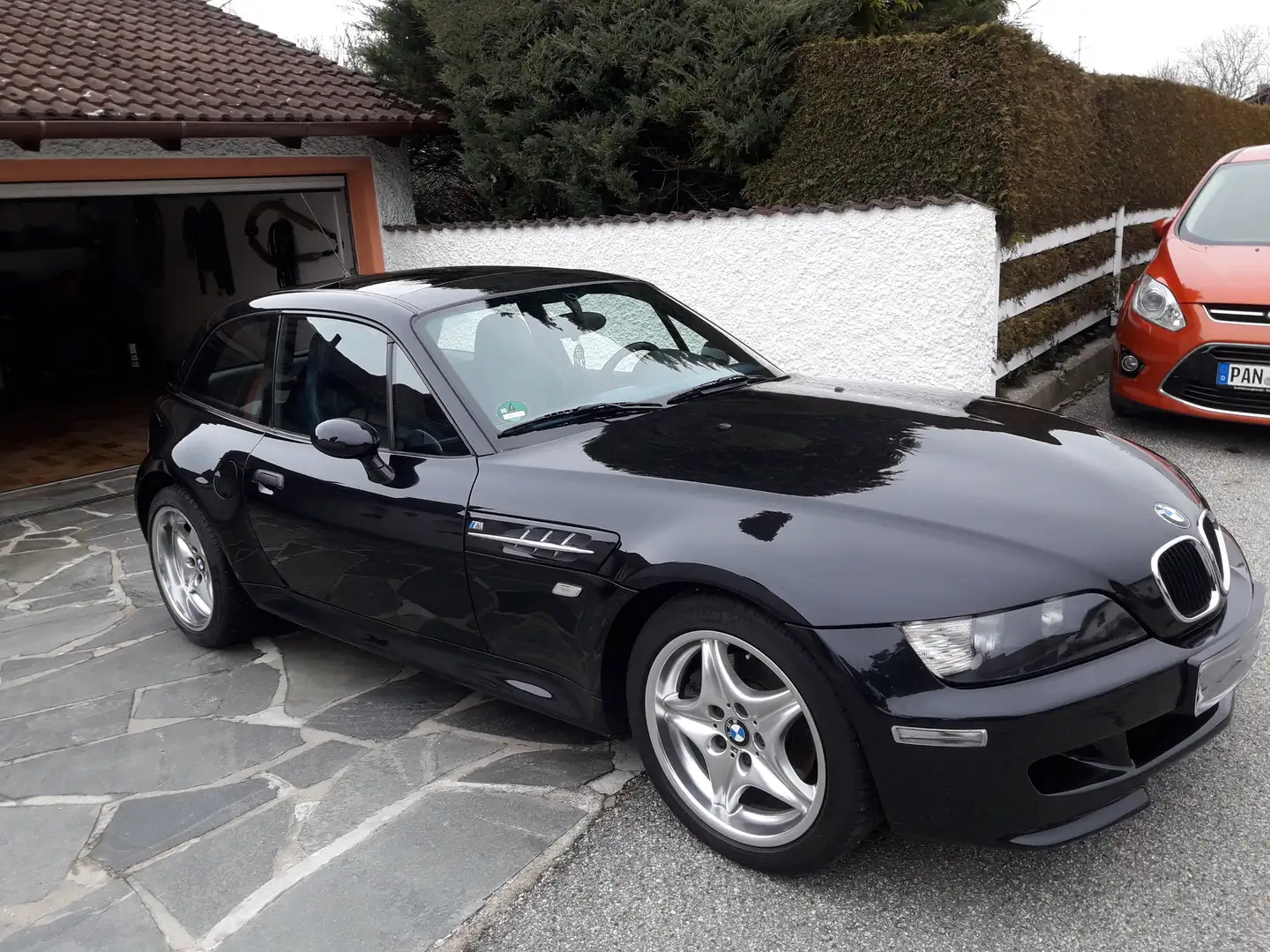 BMW Z3 M M Coupe Negro - 2