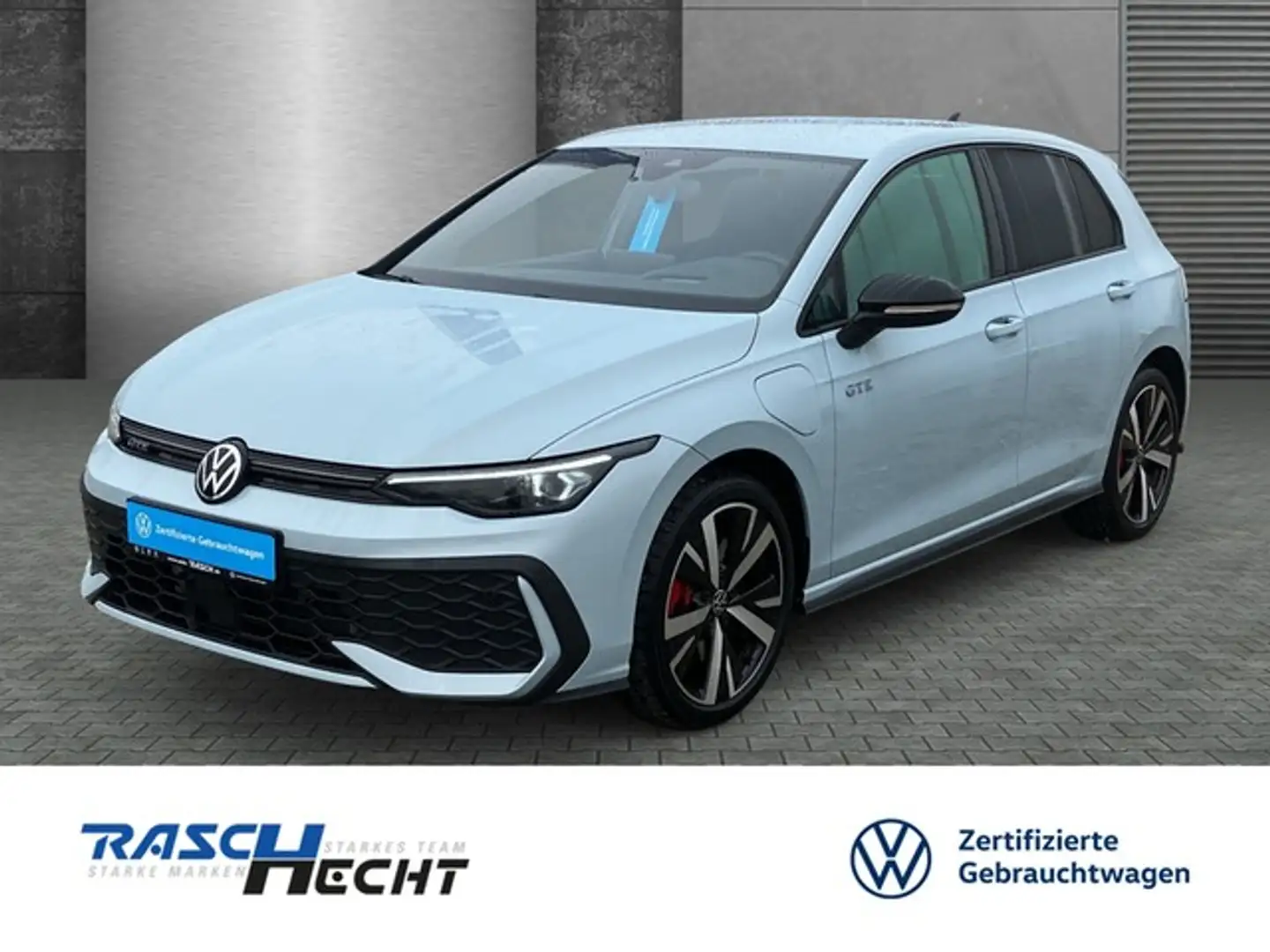 Volkswagen Golf VIII GTE 1.5 TSI eHybrid DSG*AHK*LED*NAVI* Blau - 1