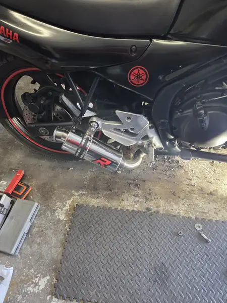 Yamaha XJ 600 - foto 5