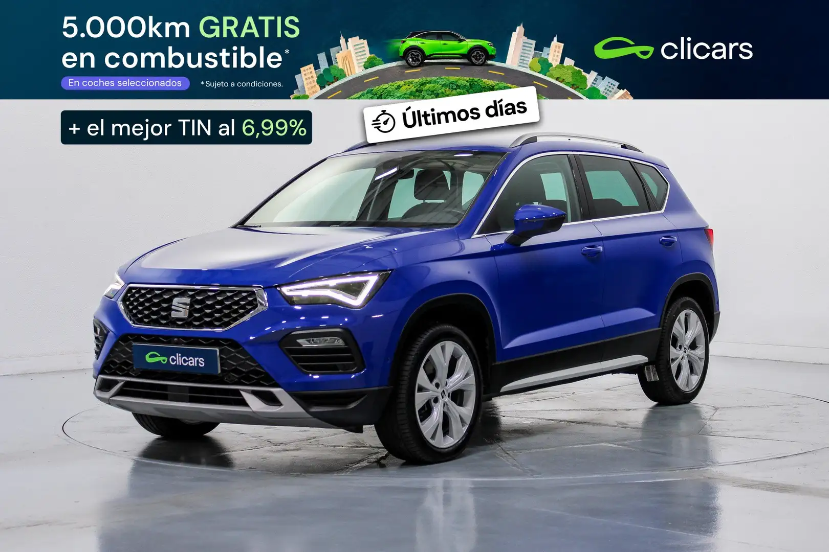 SEAT Ateca 2.0TDI CR S&S X-Perience XM DSG 150 Azul - 1
