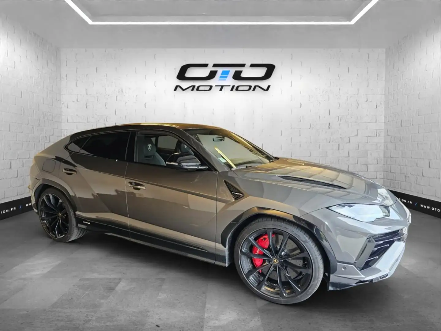 Lamborghini Urus Urus S 666ch 4.0 V8 IMMAT FR Grau - 1