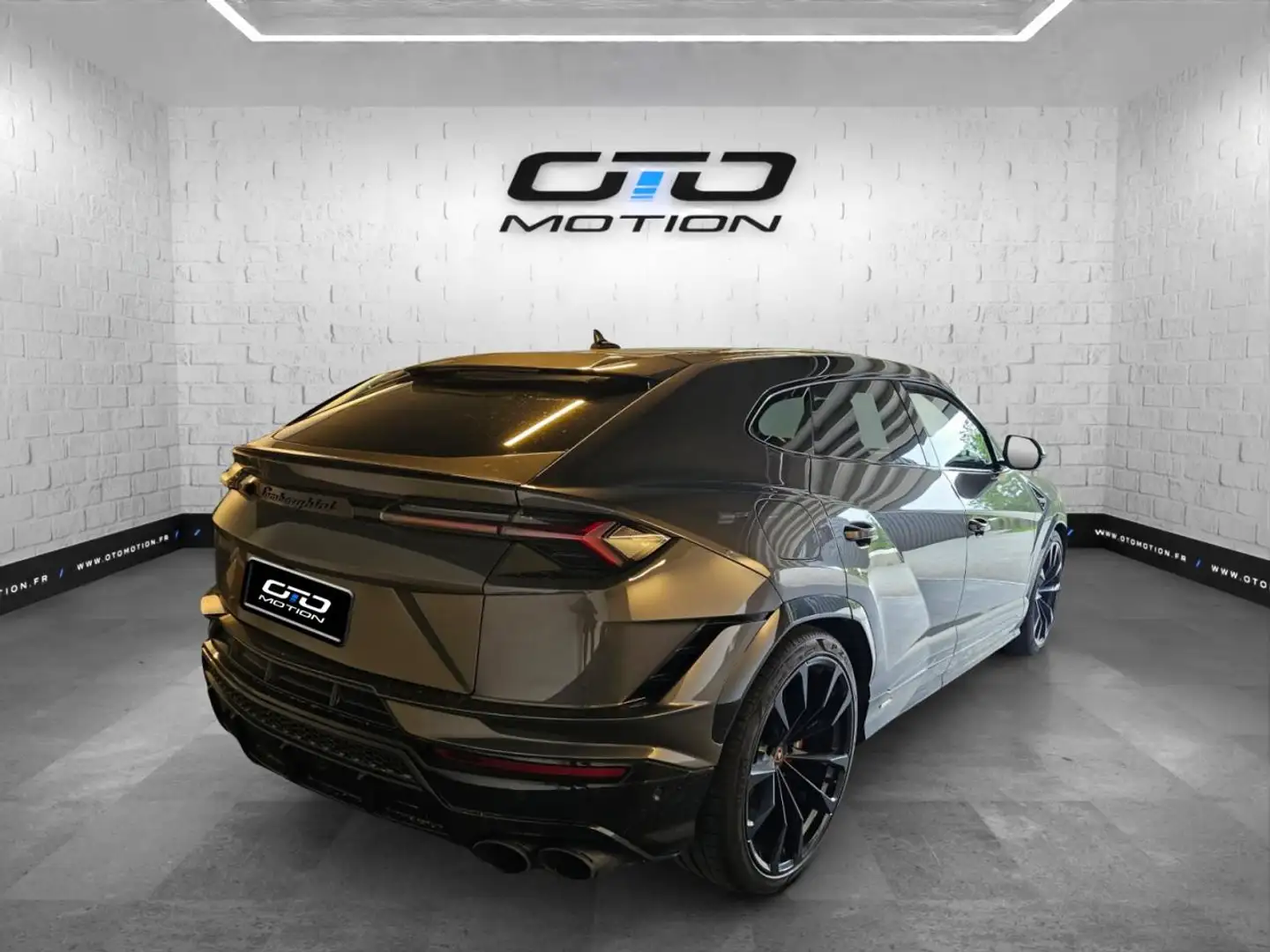 Lamborghini Urus Urus S 666ch 4.0 V8 IMMAT FR Grigio - 2