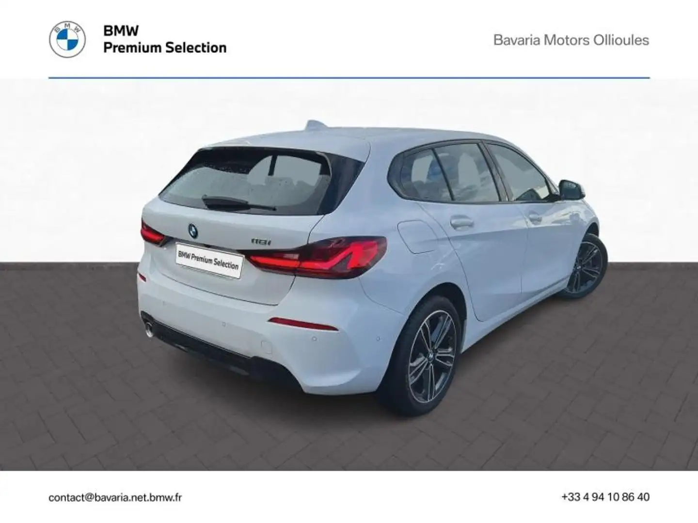 BMW 118 118iA 136ch Edition Sport DKG7 Wit - 2