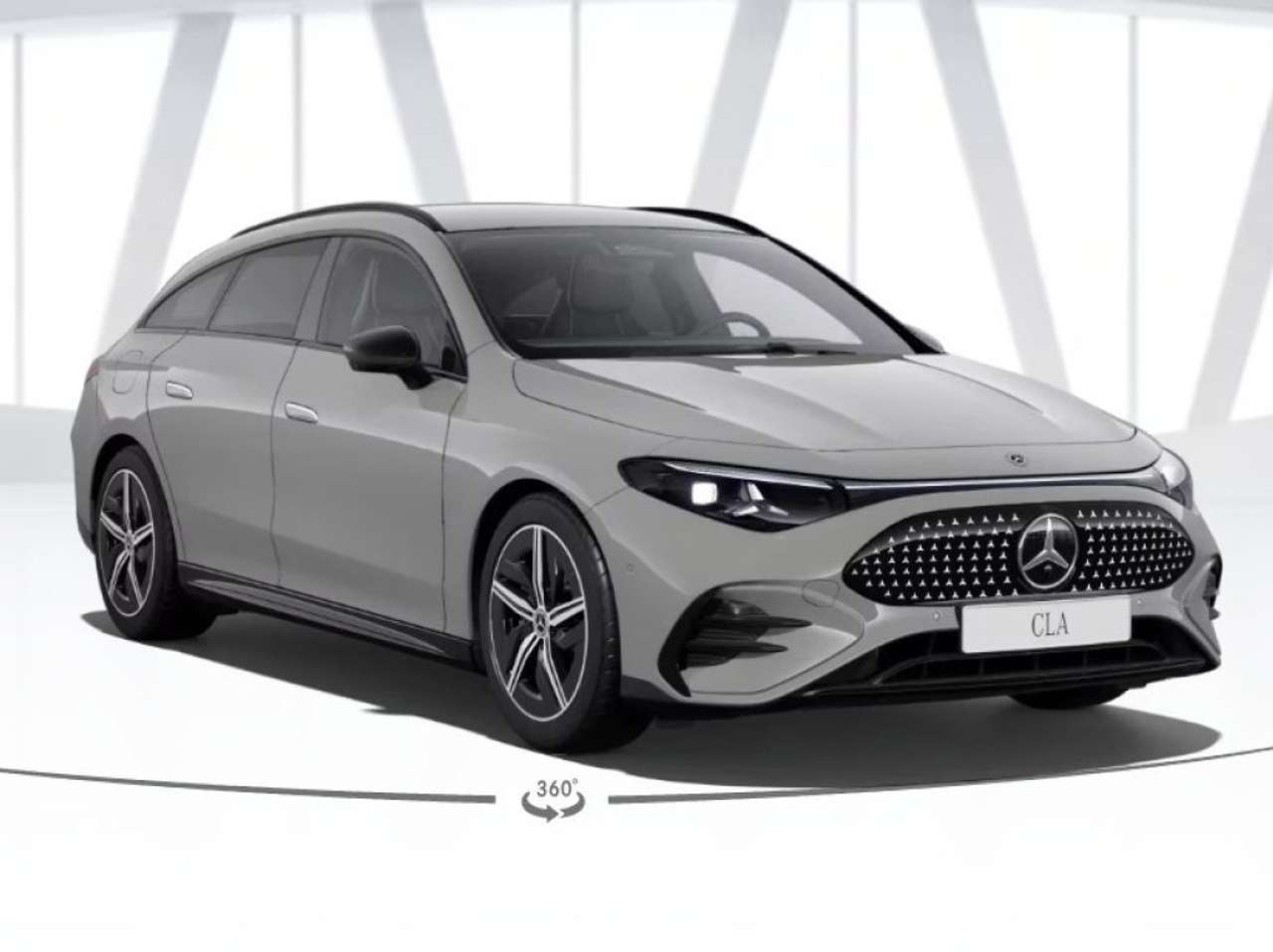 Mercedes-Benz CLA 250 + EQ Shooting Brake